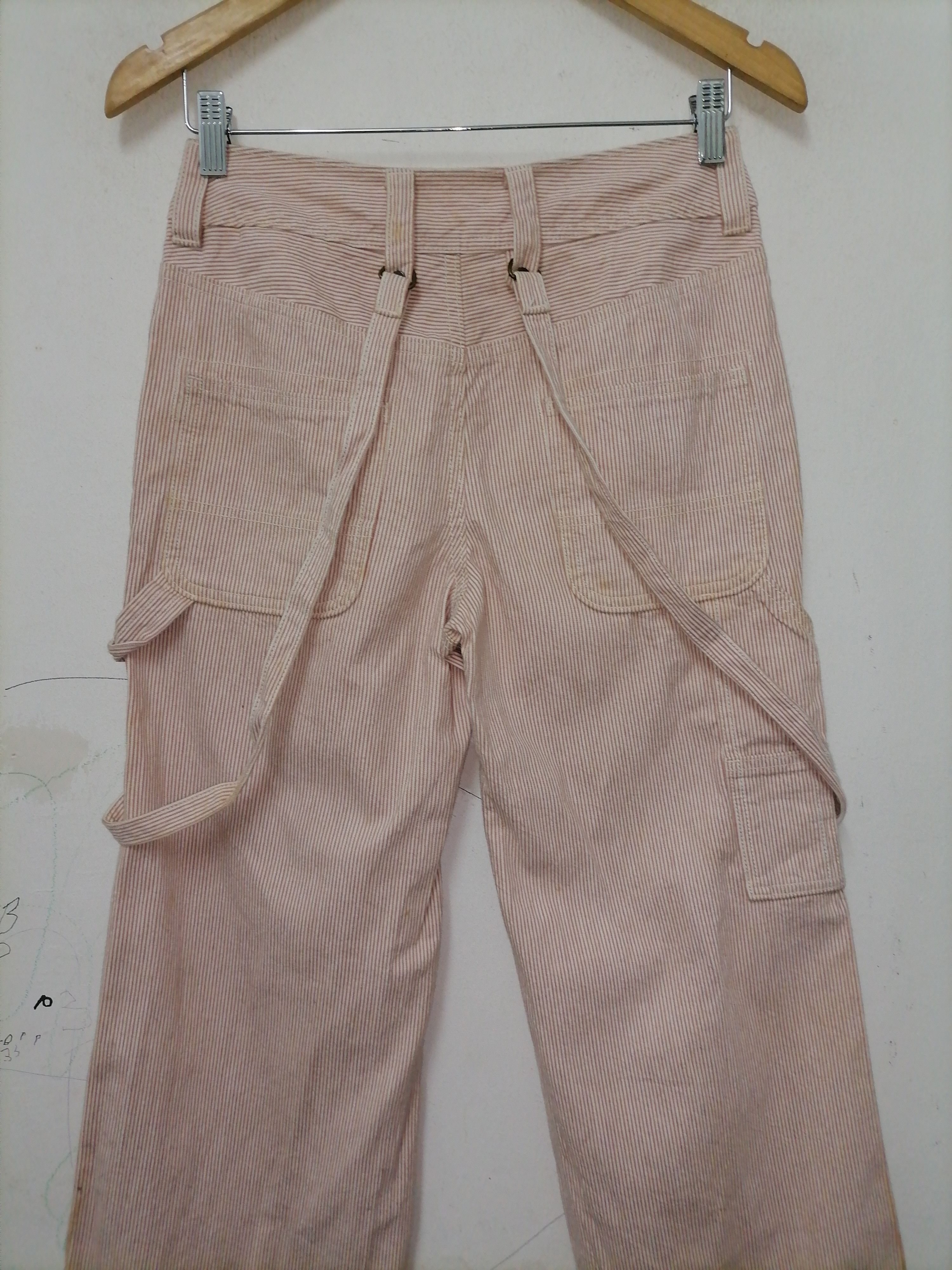 If Six Was Nine × Le Grande Bleu (L.G.B.) Japanese Brand Sunny Clouds Work jeans Size US 28 / EU 44 - 5 Thumbnail