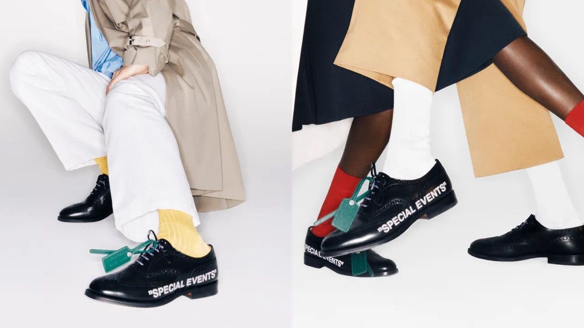 Churchs × Off-White Off-White™ c/o Church's Burwood “Special Churchs × Off-White Off-White™ c/o Church's Burwood “Special