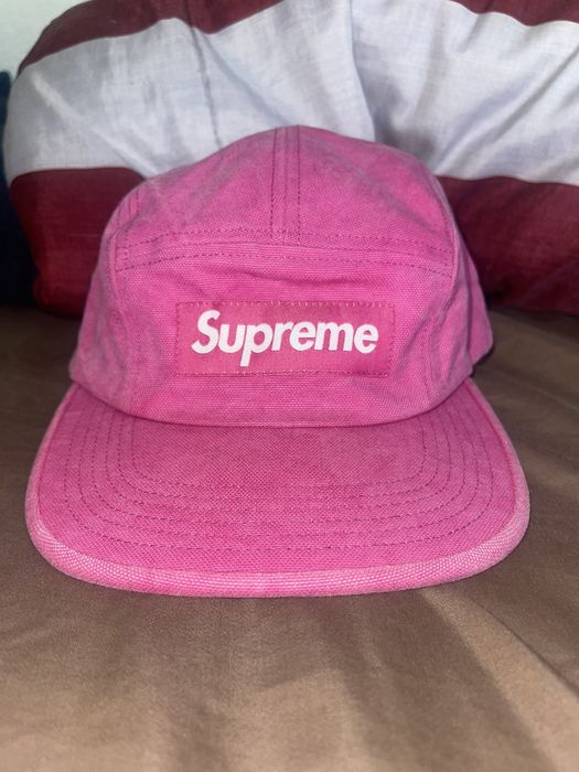Supreme Supreme Washed Canvas Camp Cap FW19 | Grailed