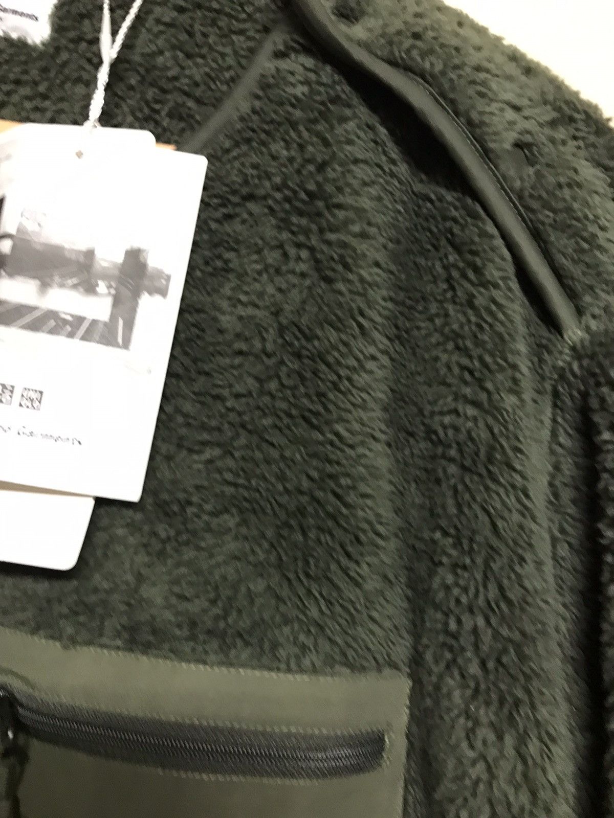 Engineered Garments × Uniqlo × Vintage New large engineered garments fleece pullover Size US L / EU 52-54 / 3 - 3 Thumbnail