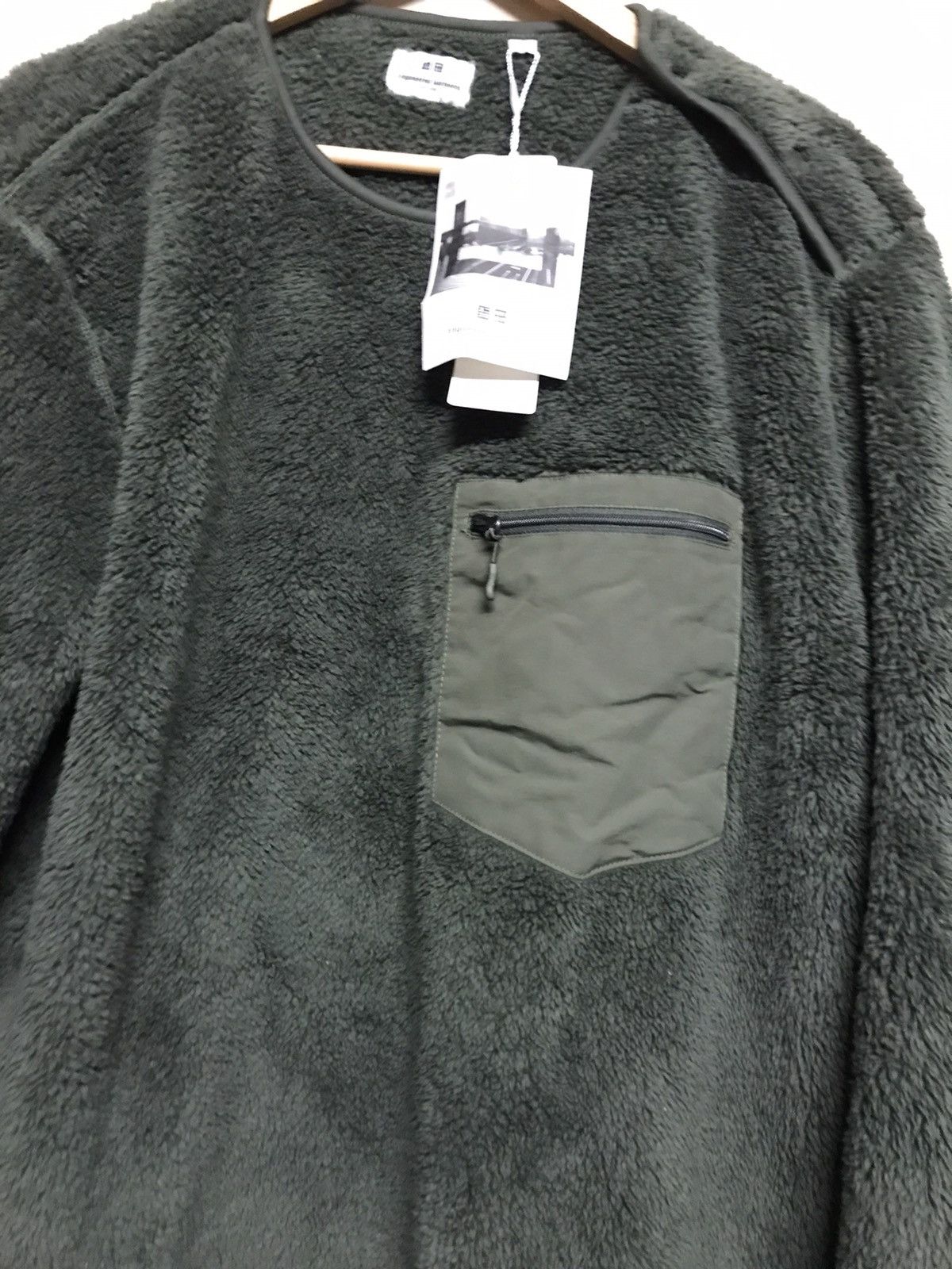 Engineered Garments × Uniqlo × Vintage New large engineered garments fleece pullover Size US L / EU 52-54 / 3 - 5 Thumbnail