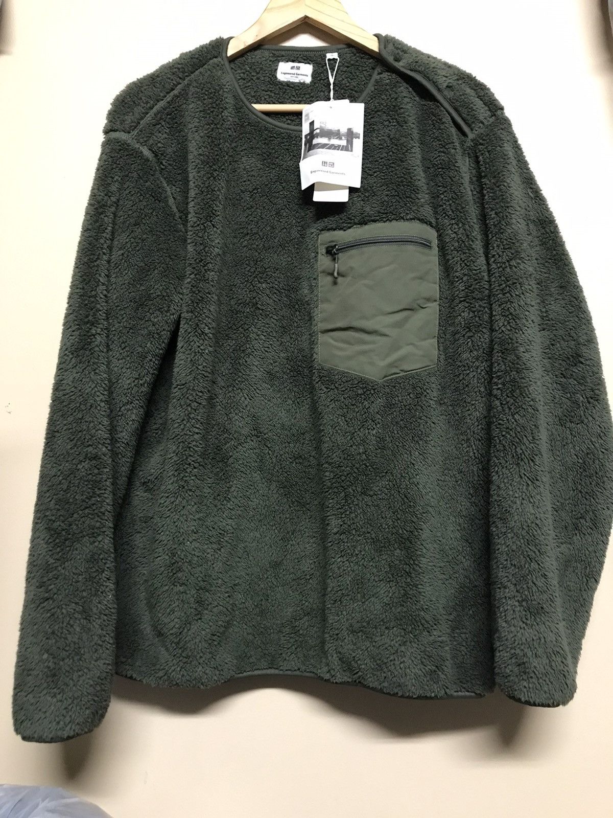 Engineered Garments × Uniqlo × Vintage New large engineered garments fleece pullover Size US L / EU 52-54 / 3 - 1 Thumbnail