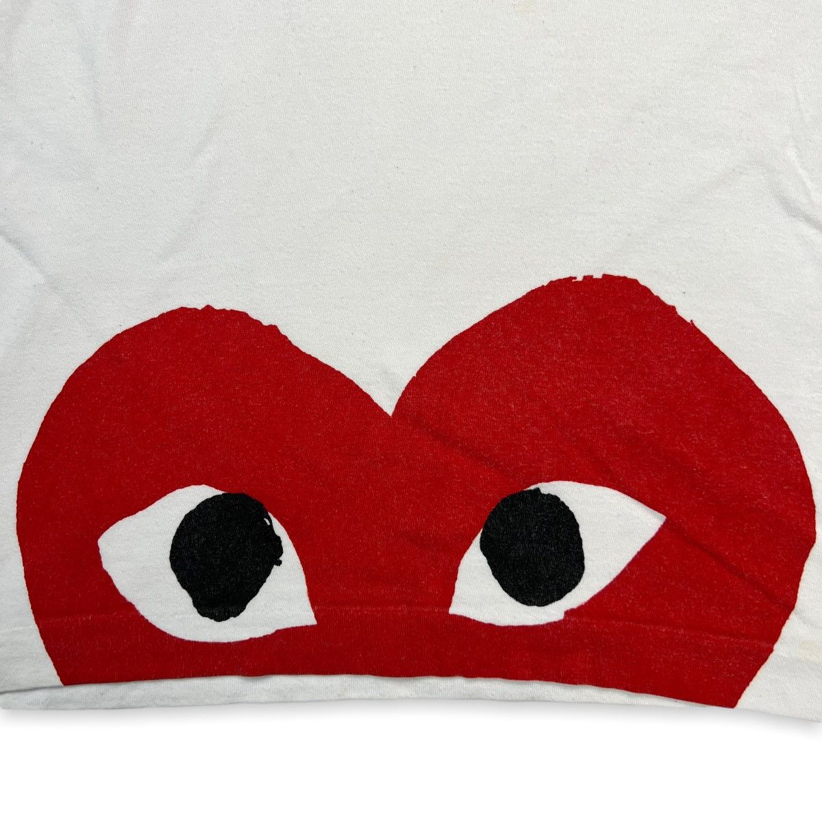 Comme des Garcons CDG Comme Des Garcon Play Heart Tee Size US S / EU 44-46 / 1 - 3 Thumbnail