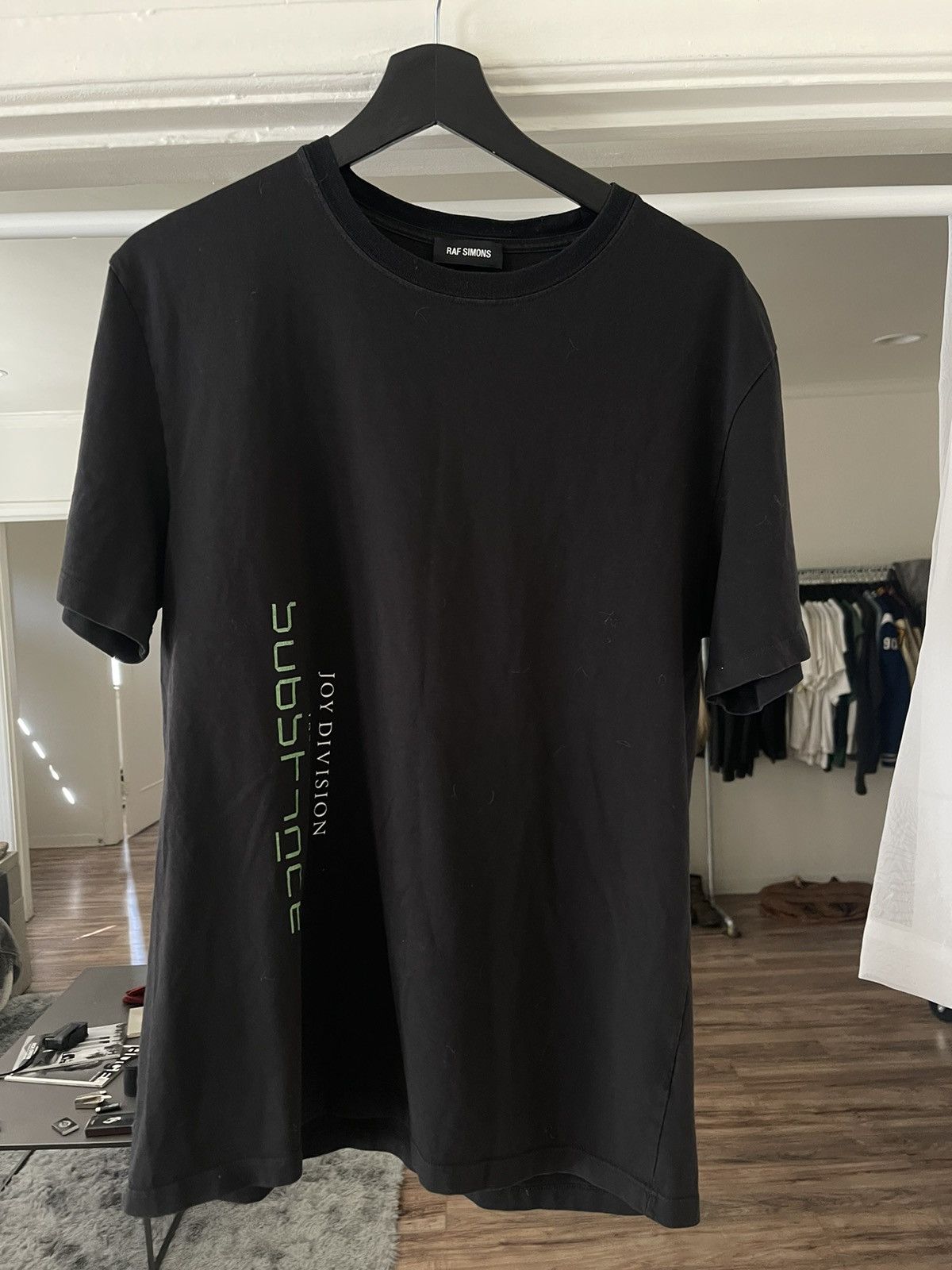 ラフシモンズ joy division コラボTシャツ - Tシャツ/カットソー(半袖/袖なし)