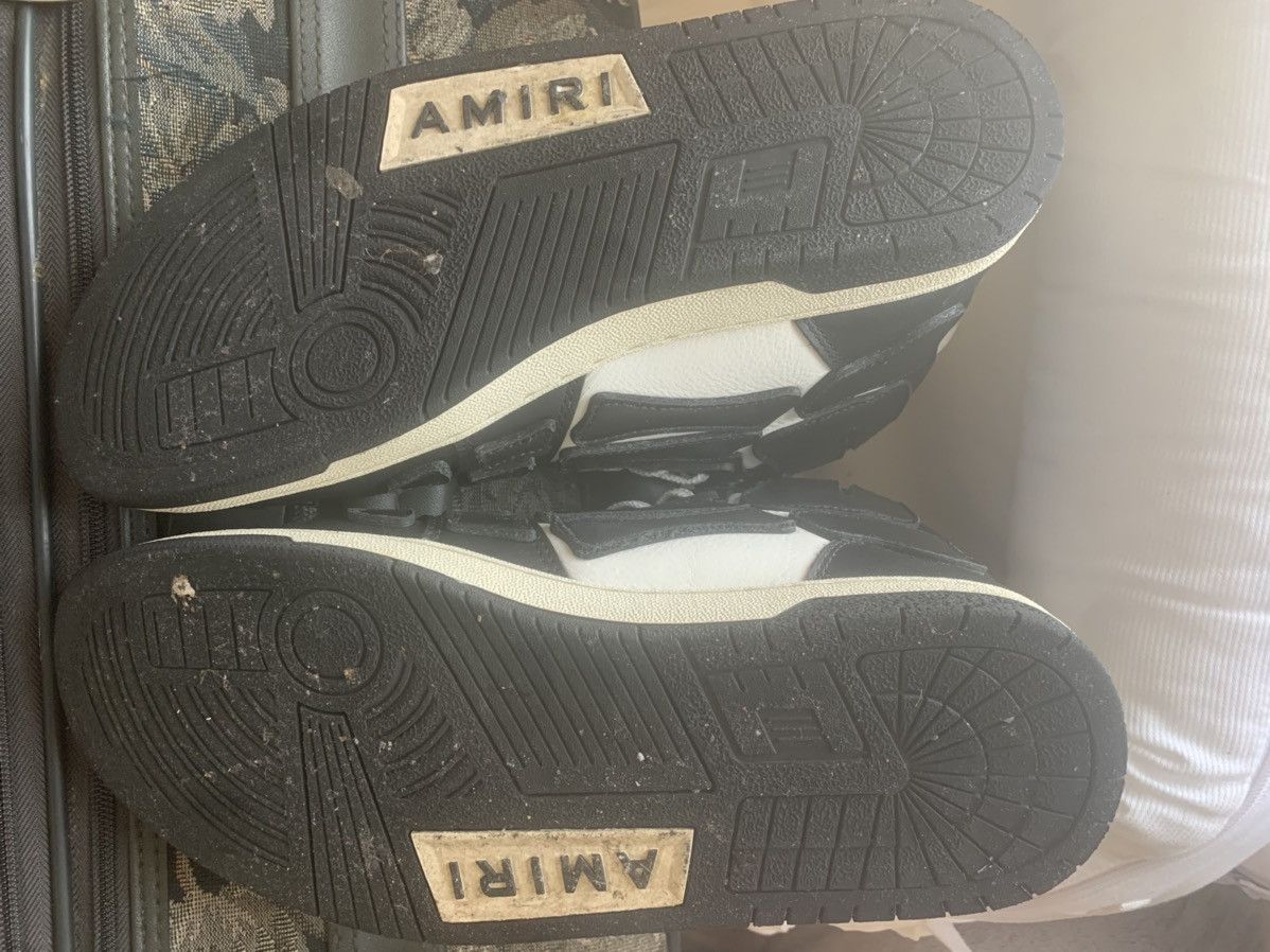Amiri Amiri Skel Hi-top Size US 9 / EU 42 - 6 Thumbnail