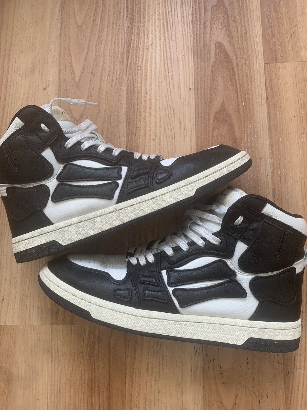 Amiri Amiri Skel Hi-top Size US 9 / EU 42 - 2 Thumbnail