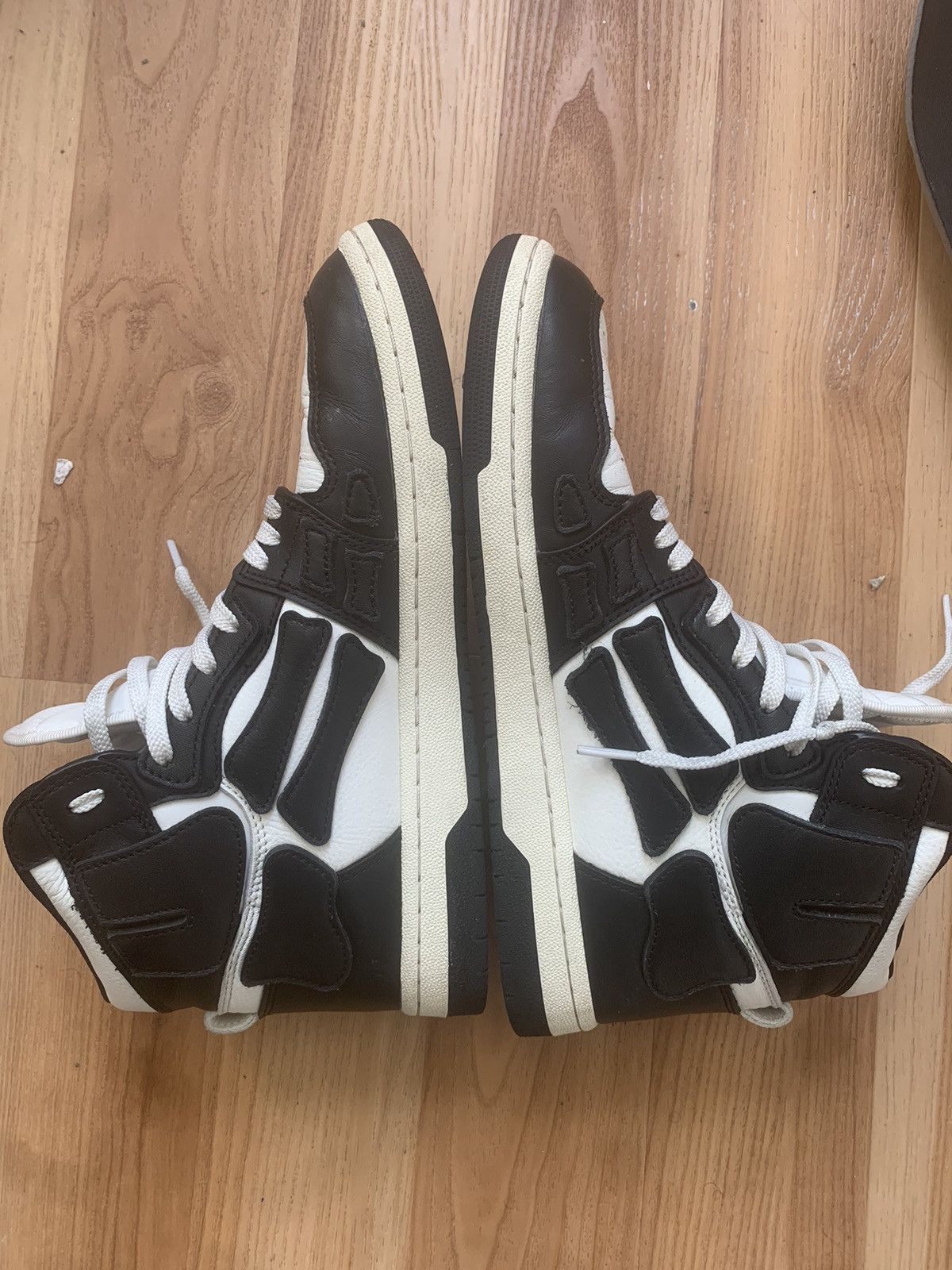 Amiri Amiri Skel Hi-top Size US 9 / EU 42 - 4 Thumbnail