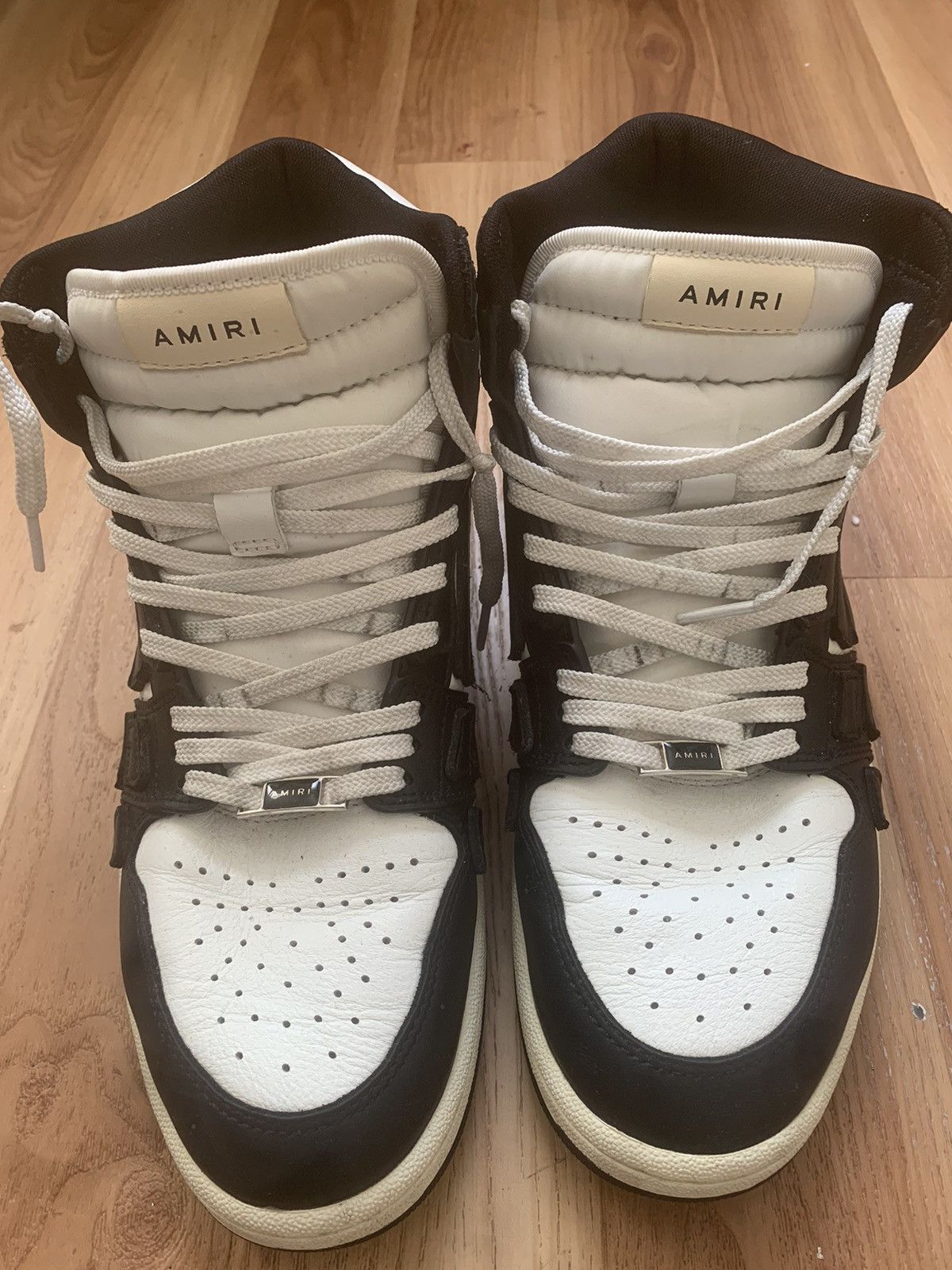 Amiri Amiri Skel Hi-top Size US 9 / EU 42 - 1 Thumbnail