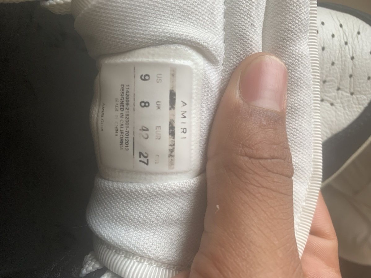 Amiri Amiri Skel Hi-top Size US 9 / EU 42 - 5 Thumbnail