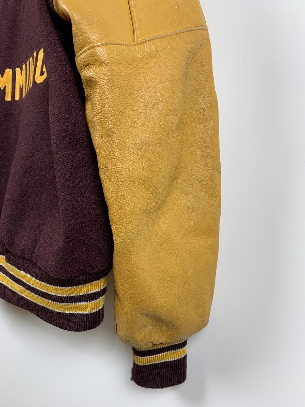 Delong Vintage DeLong Varsity Jacket Made In USA Size US L / EU 52-54 / 3 - 24 Thumbnail