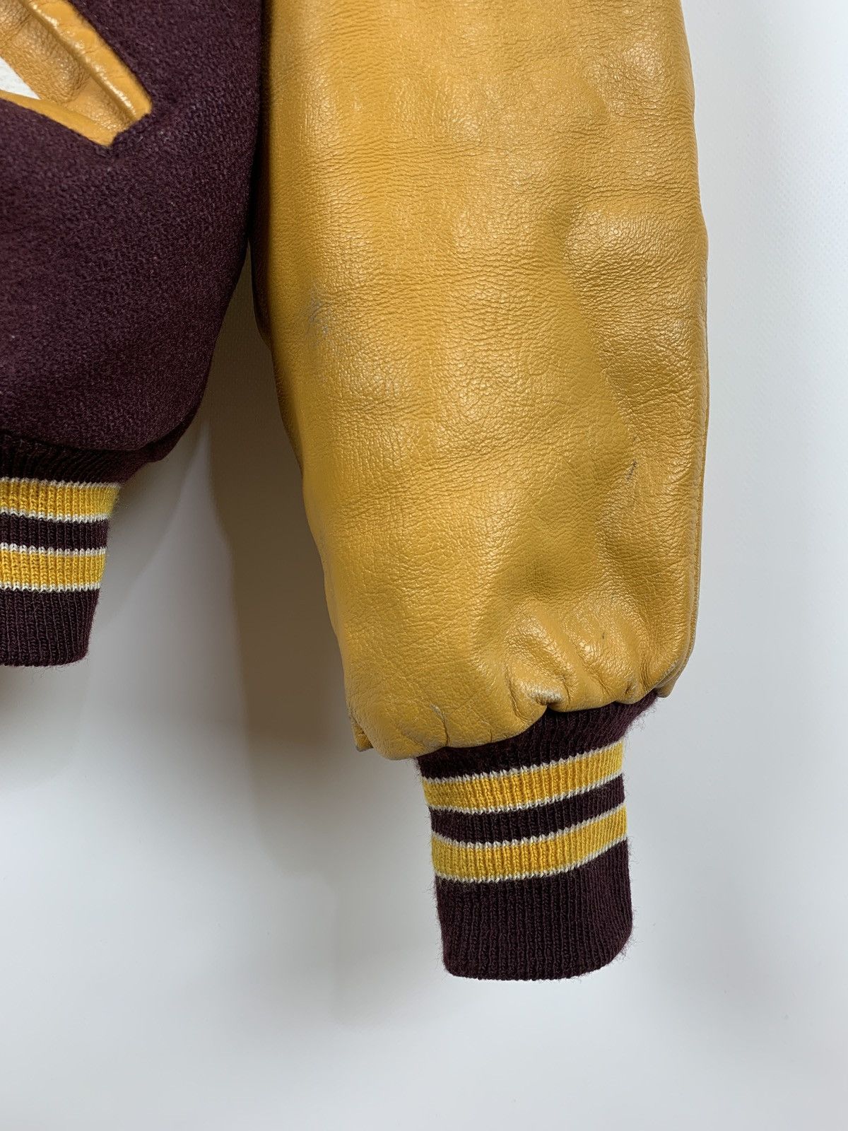 Delong Vintage DeLong Varsity Jacket Made In USA Size US L / EU 52-54 / 3 - 15 Thumbnail