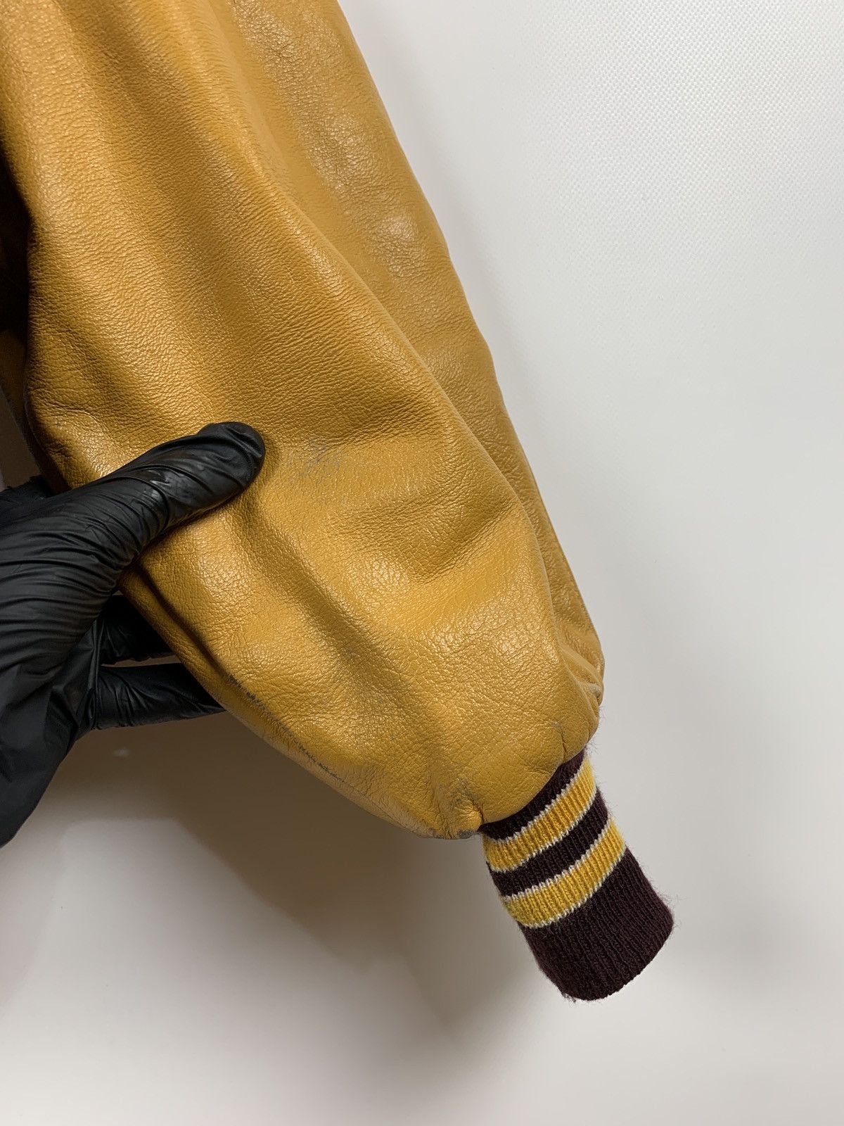 Delong Vintage DeLong Varsity Jacket Made In USA Size US L / EU 52-54 / 3 - 20 Thumbnail