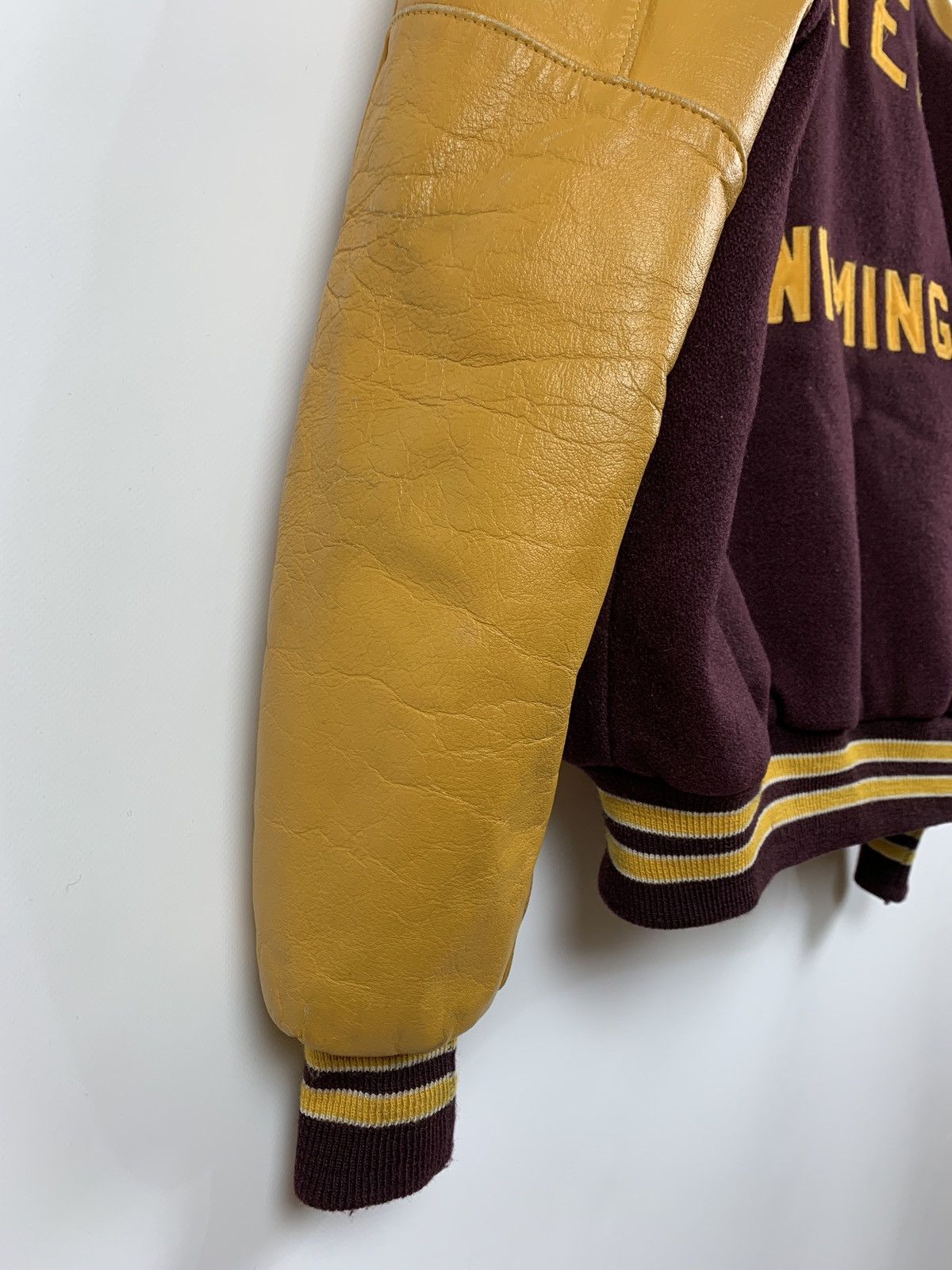 Delong Vintage DeLong Varsity Jacket Made In USA Size US L / EU 52-54 / 3 - 23 Thumbnail