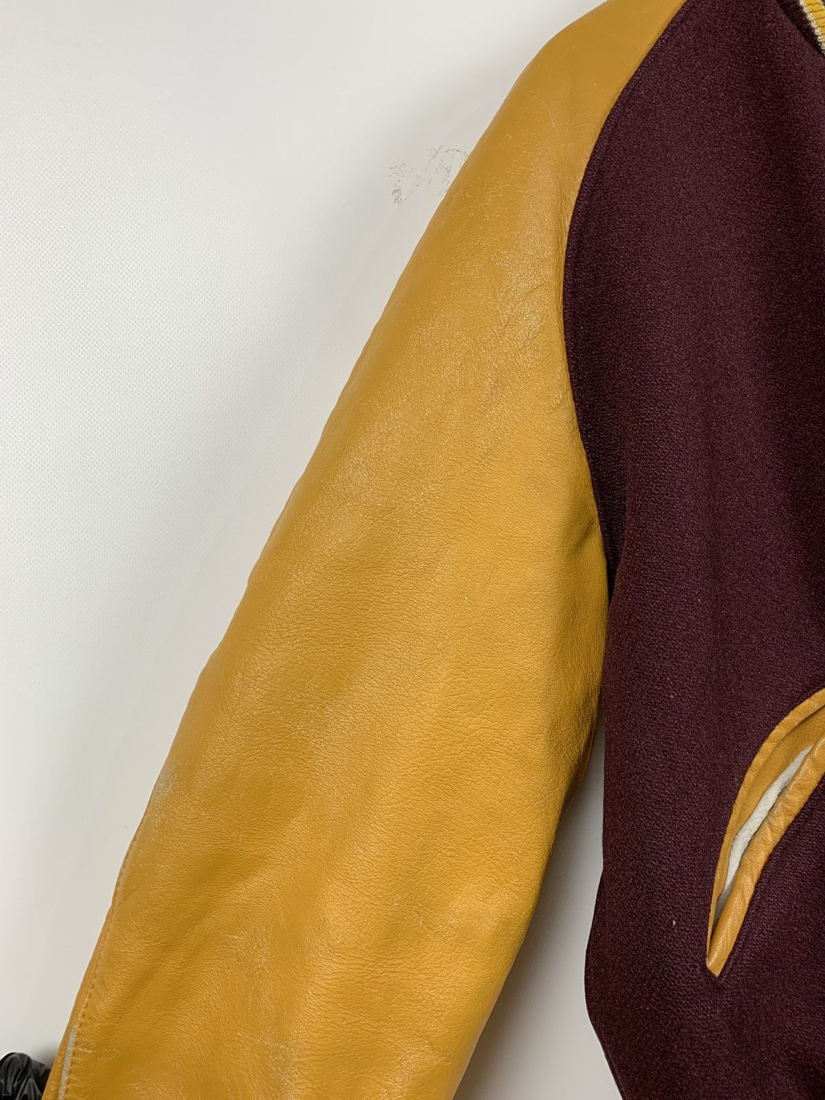 Delong Vintage DeLong Varsity Jacket Made In USA Size US L / EU 52-54 / 3 - 17 Thumbnail