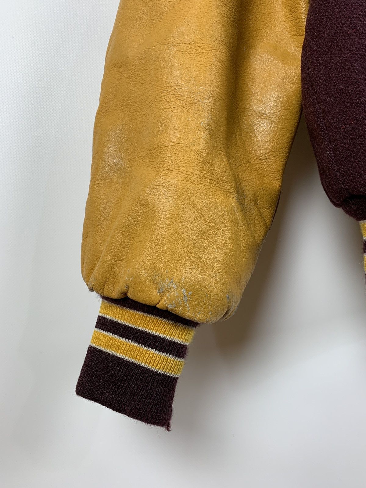 Delong Vintage DeLong Varsity Jacket Made In USA Size US L / EU 52-54 / 3 - 16 Thumbnail