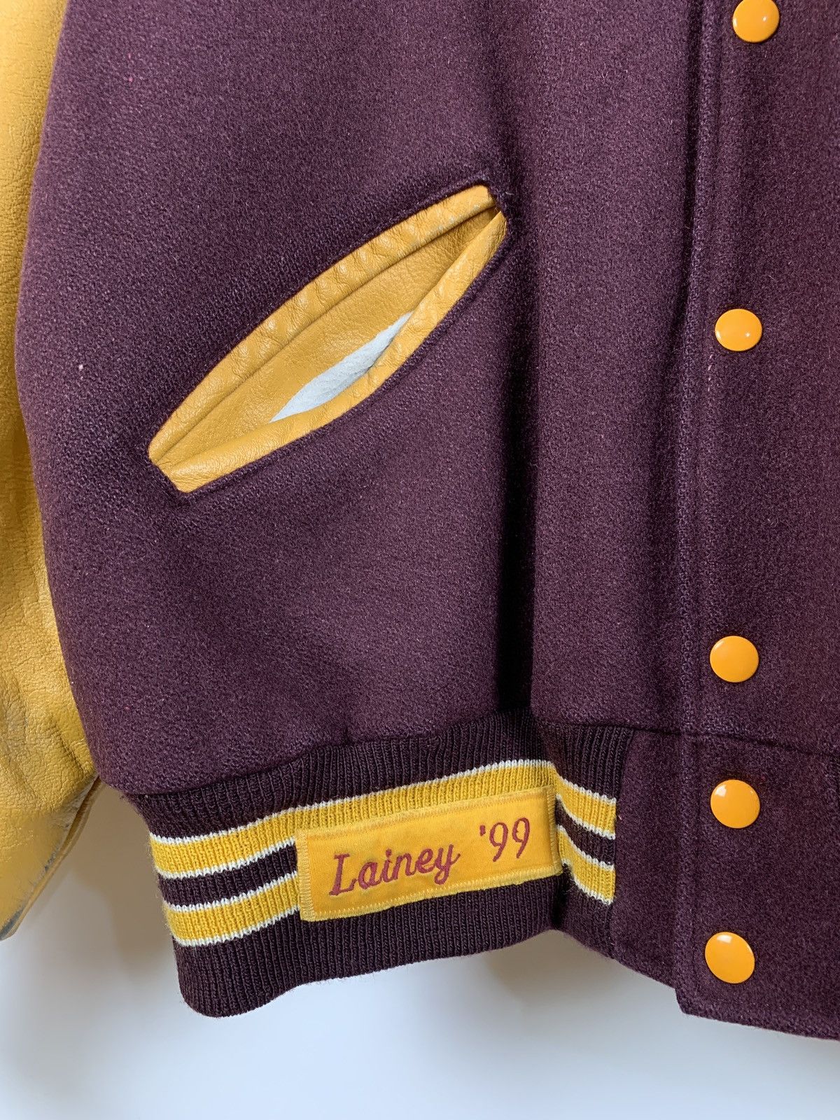 Delong Vintage DeLong Varsity Jacket Made In USA Size US L / EU 52-54 / 3 - 9 Thumbnail