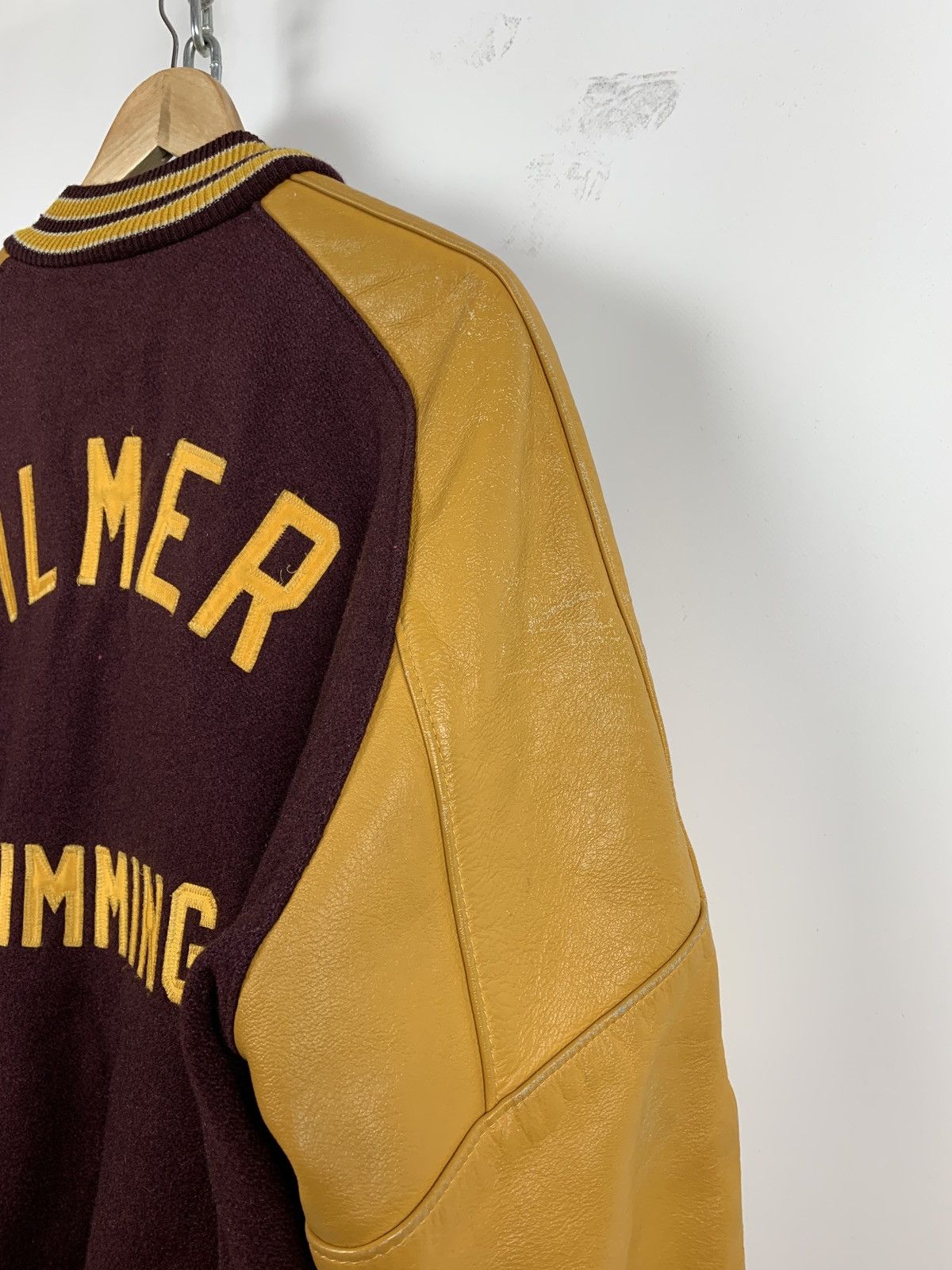 Delong Vintage DeLong Varsity Jacket Made In USA Size US L / EU 52-54 / 3 - 14 Thumbnail