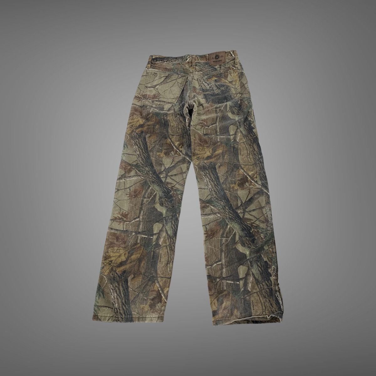Vintage Vintage wrangler realtree double knee camo pants Size US 32 / EU 48 - 2 Thumbnail