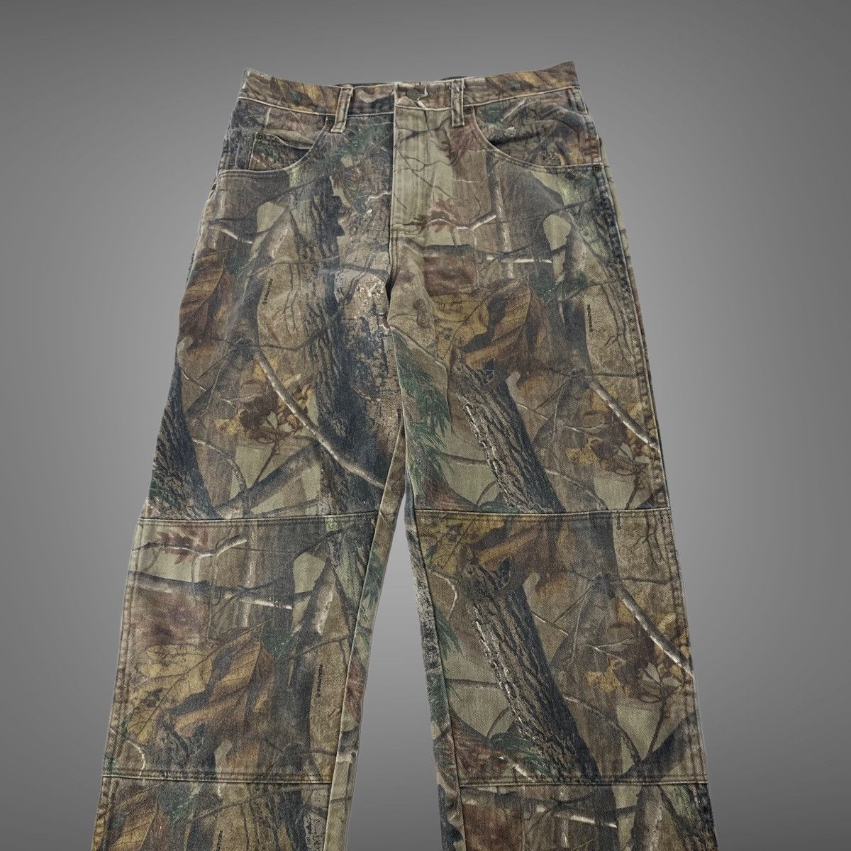 Vintage Vintage wrangler realtree double knee camo pants Size US 32 / EU 48 - 3 Thumbnail