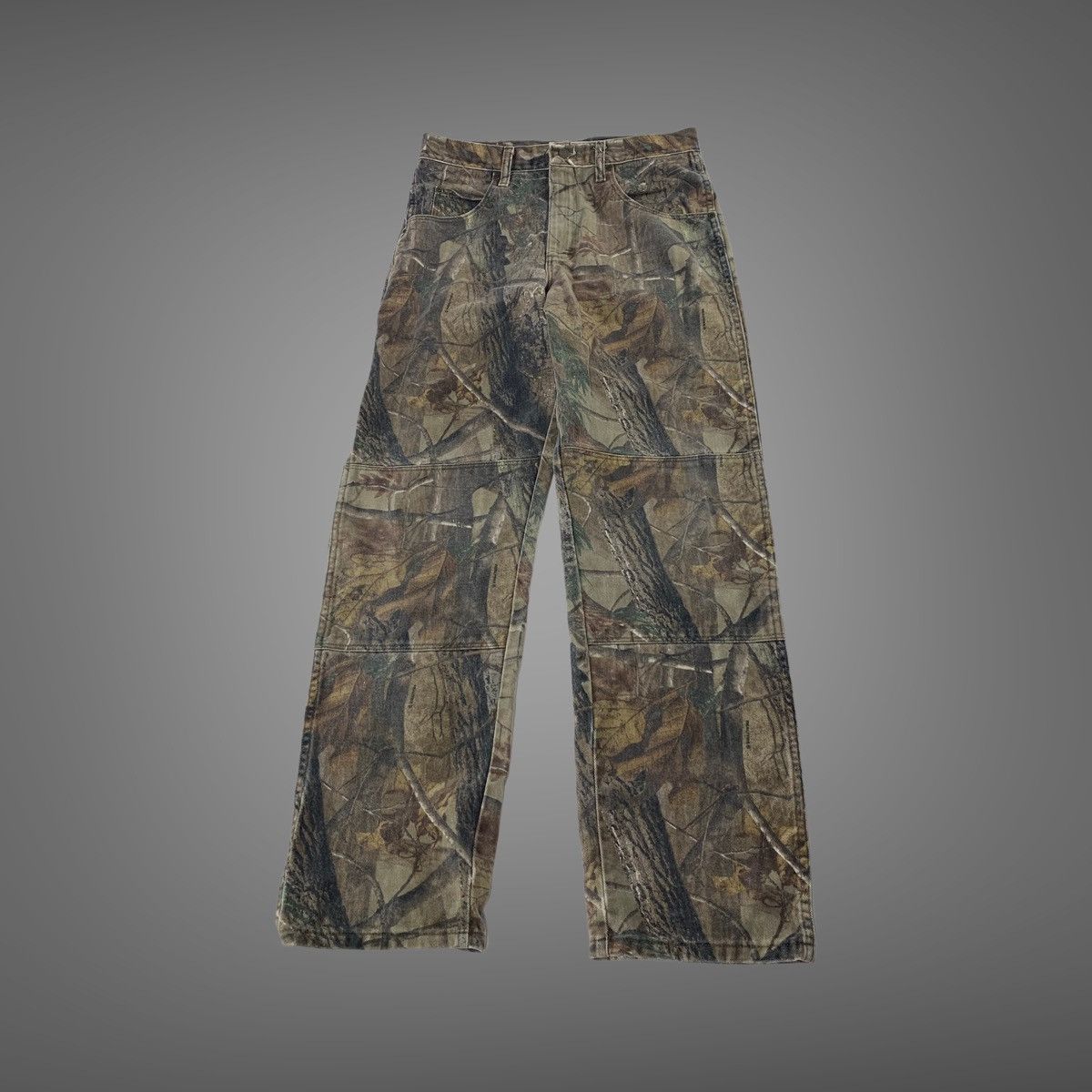 Vintage Vintage wrangler realtree double knee camo pants Size US 32 / EU 48 - 1 Thumbnail