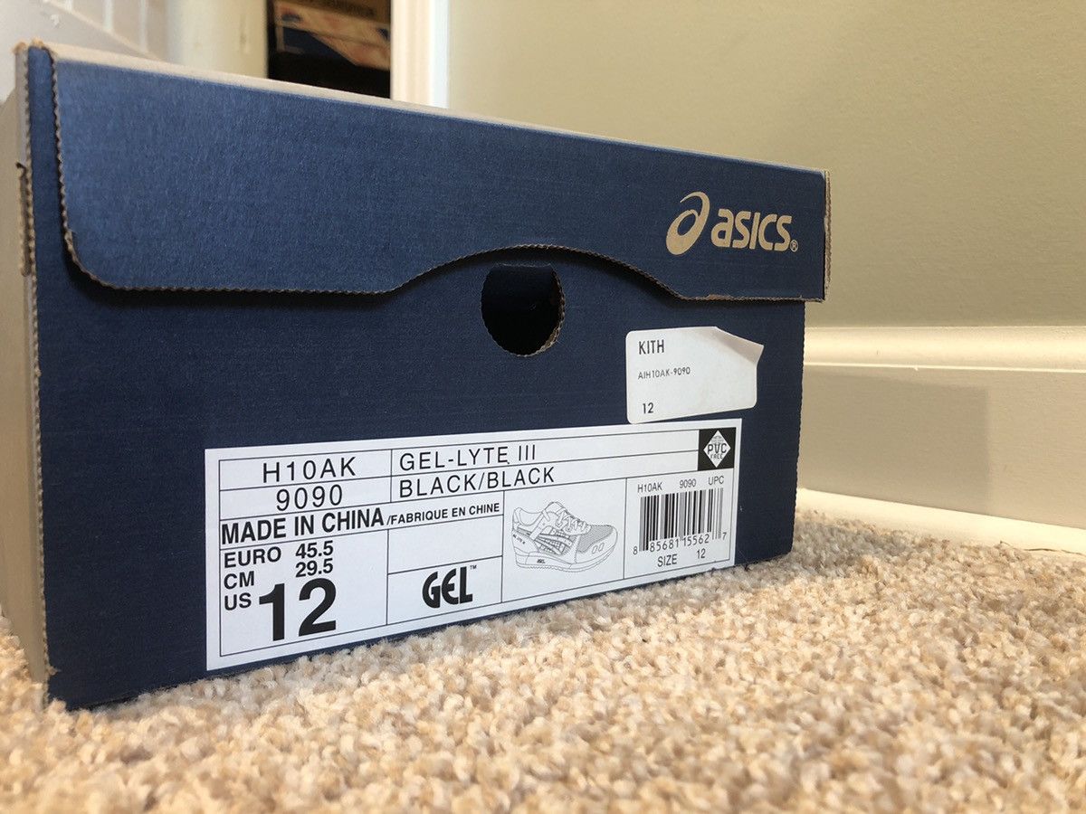 Ronnie Fieg Ronnie Fieg ASICS Gel Lyte iii leatherback Size US 12 / EU 45 - 7 Thumbnail