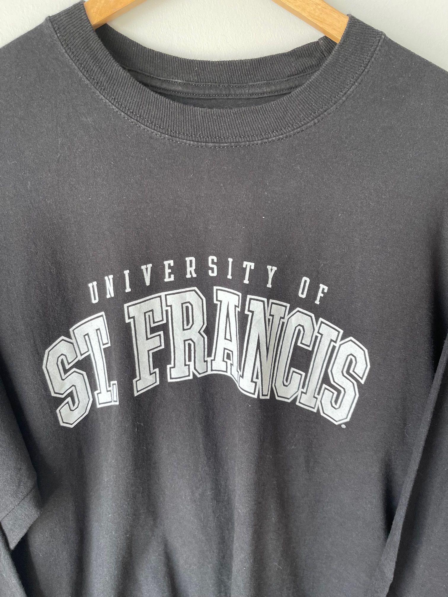 Vintage Vintage 'University of St. Francis' Long Sleeve - L Size US L / EU 52-54 / 3 - 2 Preview