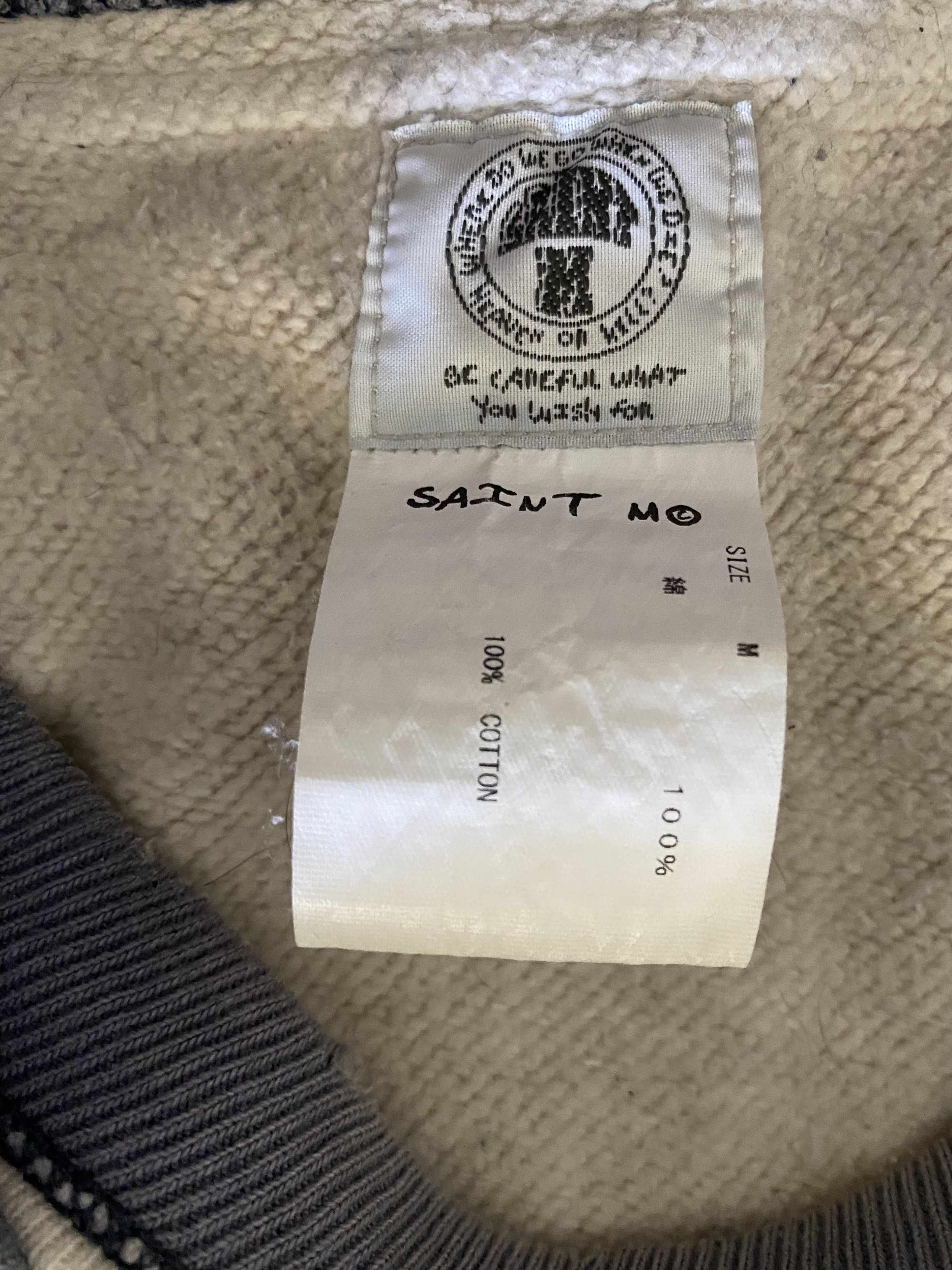 Saint Michael Sweashirt Hoodie Size US M / EU 48-50 / 2 - 4 Thumbnail