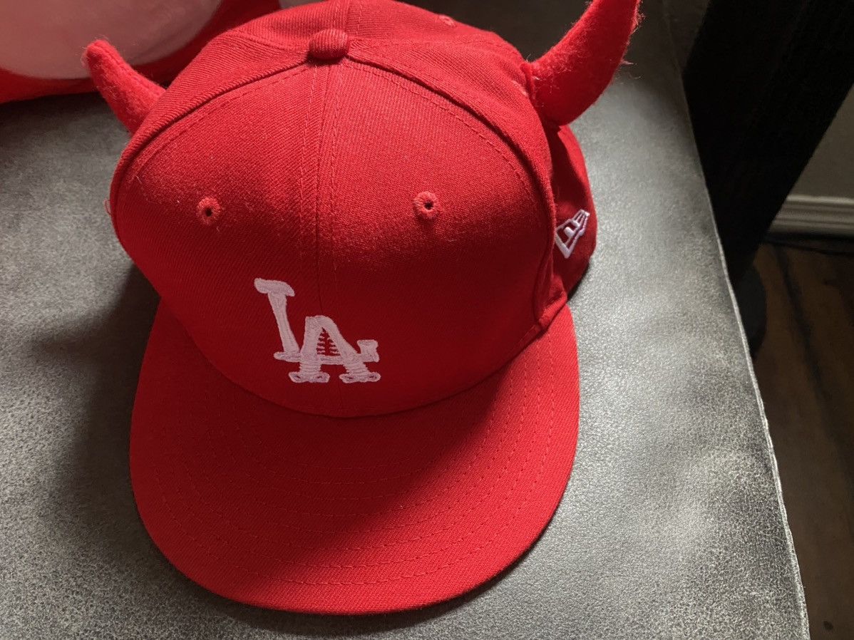 New Era Ryder studios LA Demon fitted hat in red Grailed