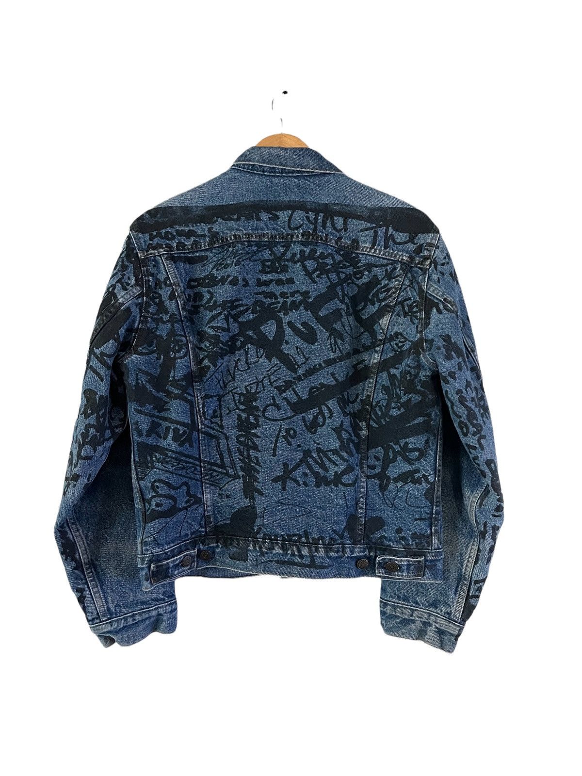 Kanye West The Life of Pablo TLOP Sketch Levi’s Denim Jacket Size US M / EU 48-50 / 2 - 2 Thumbnail