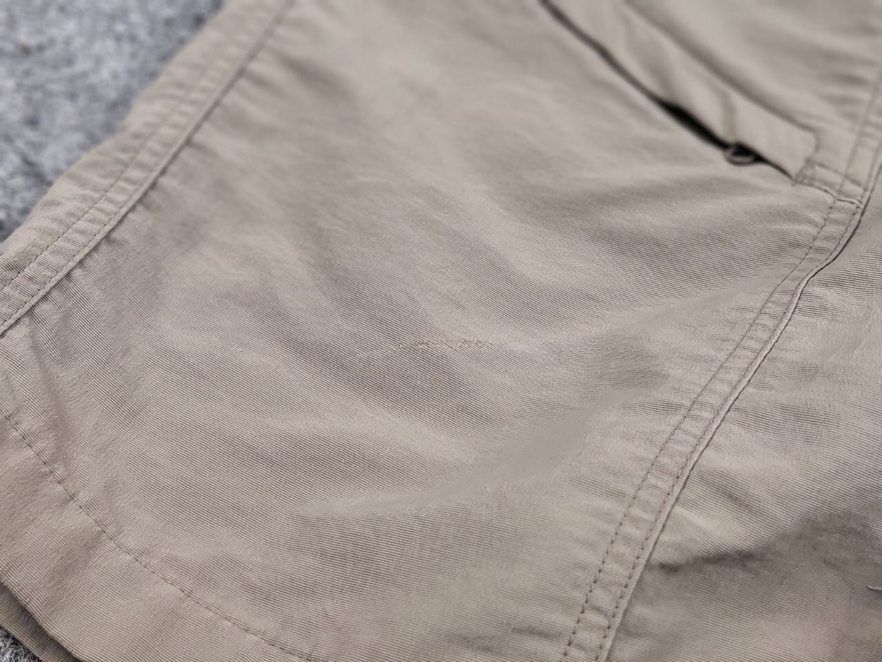 The North Face Vintage 90's The North Face Nylon Cargo Casual Shorts Size US 34 / EU 50 - 13 Thumbnail