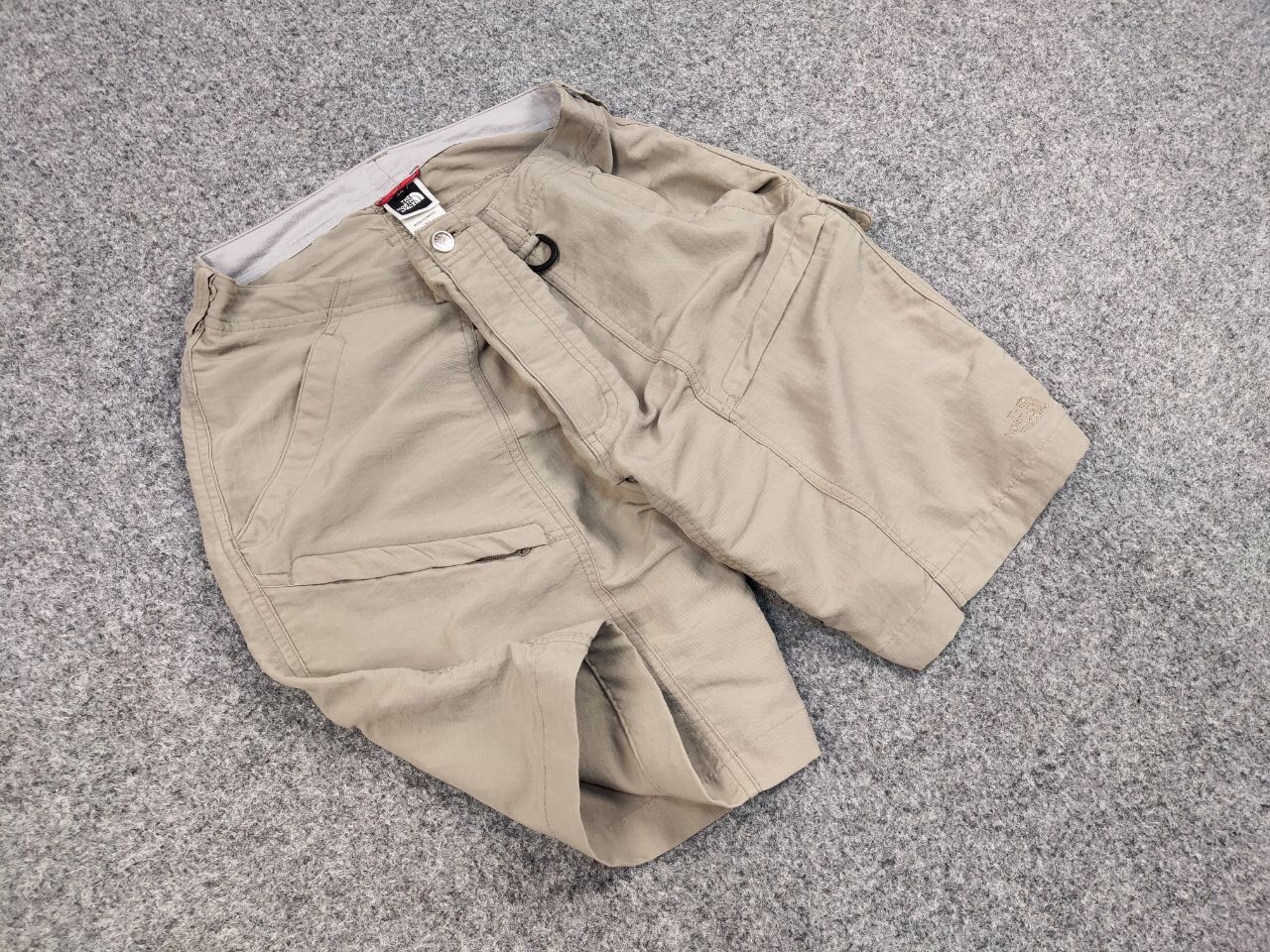 The North Face Vintage 90's The North Face Nylon Cargo Casual Shorts Size US 34 / EU 50 - 6 Thumbnail