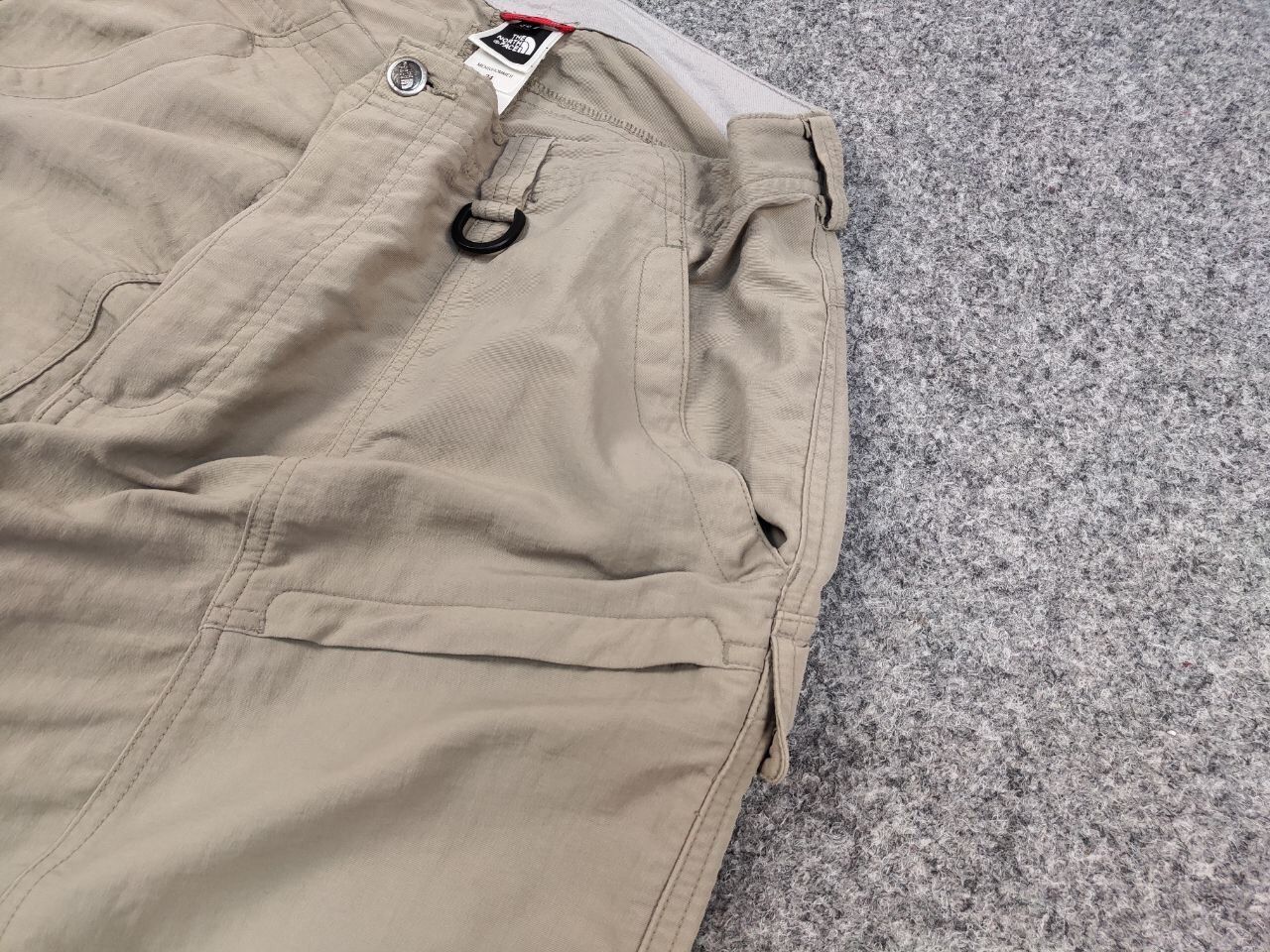 The North Face Vintage 90's The North Face Nylon Cargo Casual Shorts Size US 34 / EU 50 - 5 Thumbnail