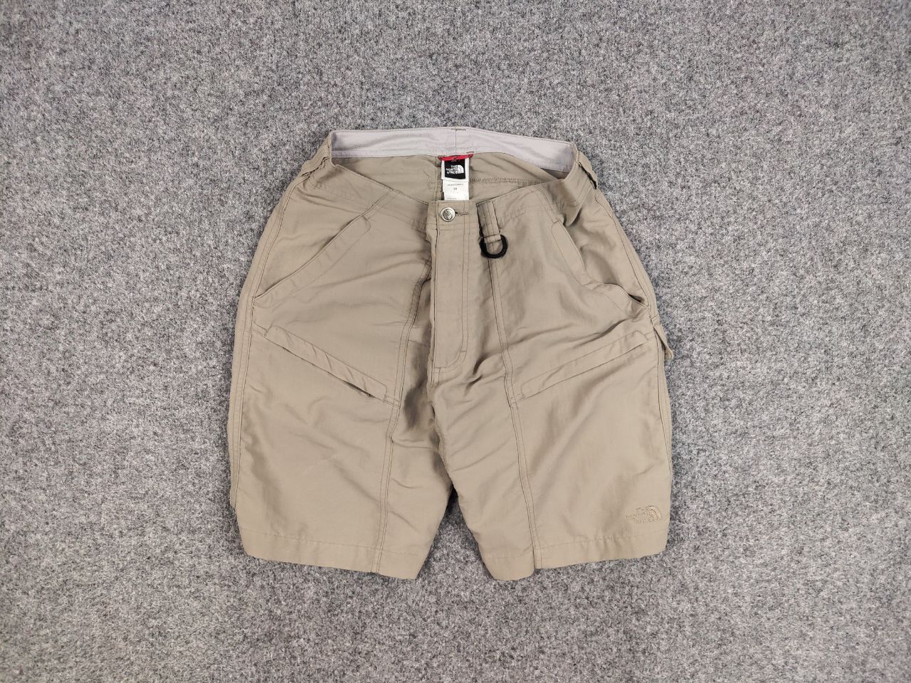 The North Face Vintage 90's The North Face Nylon Cargo Casual Shorts Size US 34 / EU 50 - 1 Thumbnail