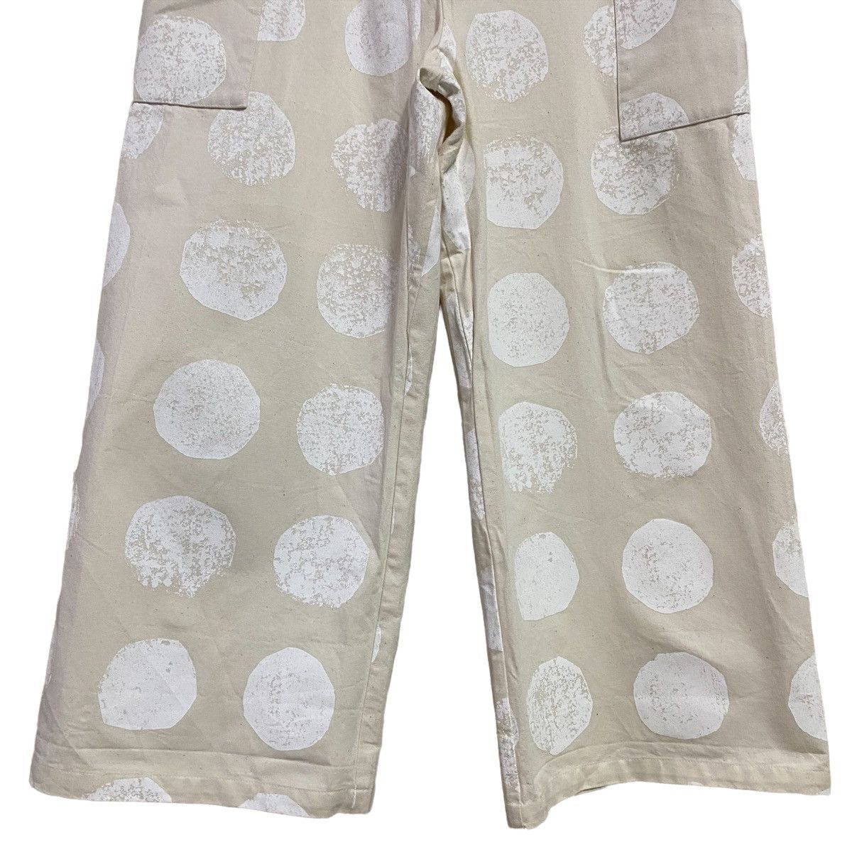 Japanese Brand Sou Sou Japanese Traditional Relaxed Pants Canvas Cotton Size US 30 / EU 46 - 3 Thumbnail