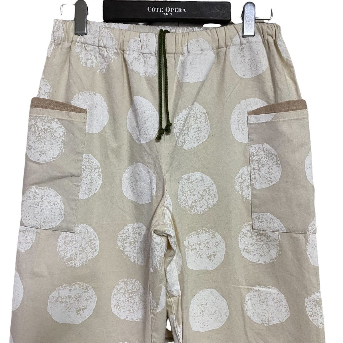 Japanese Brand Sou Sou Japanese Traditional Relaxed Pants Canvas Cotton Size US 30 / EU 46 - 2 Thumbnail