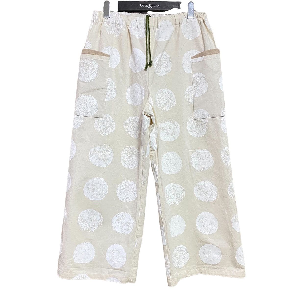 Japanese Brand Sou Sou Japanese Traditional Relaxed Pants Canvas Cotton Size US 30 / EU 46 - 1 Thumbnail