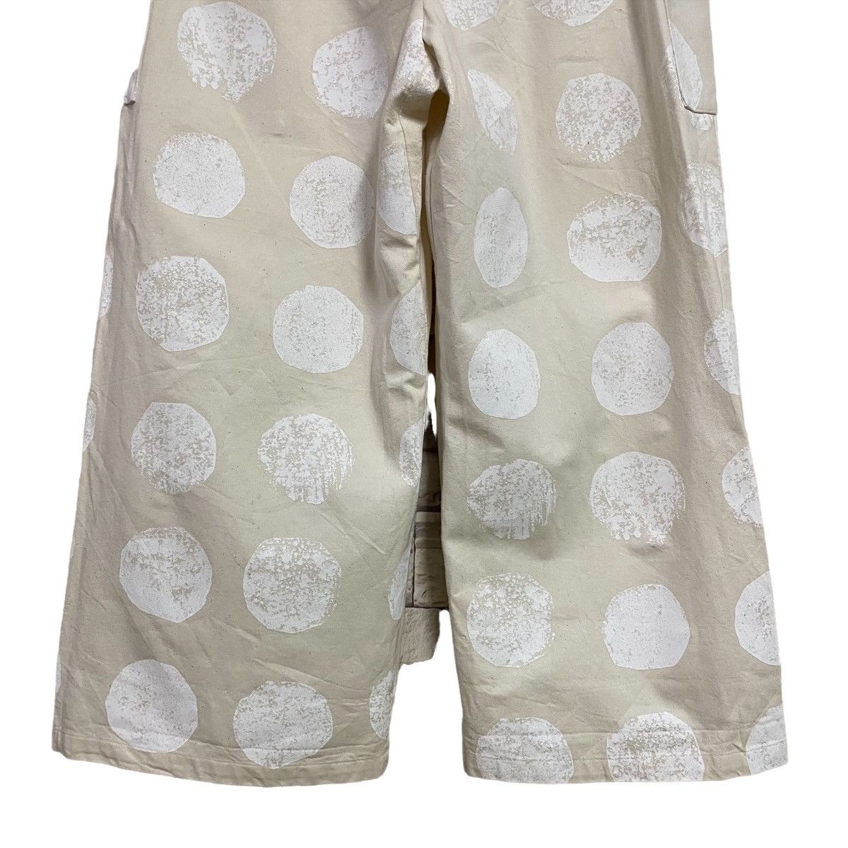 Japanese Brand Sou Sou Japanese Traditional Relaxed Pants Canvas Cotton Size US 30 / EU 46 - 6 Thumbnail