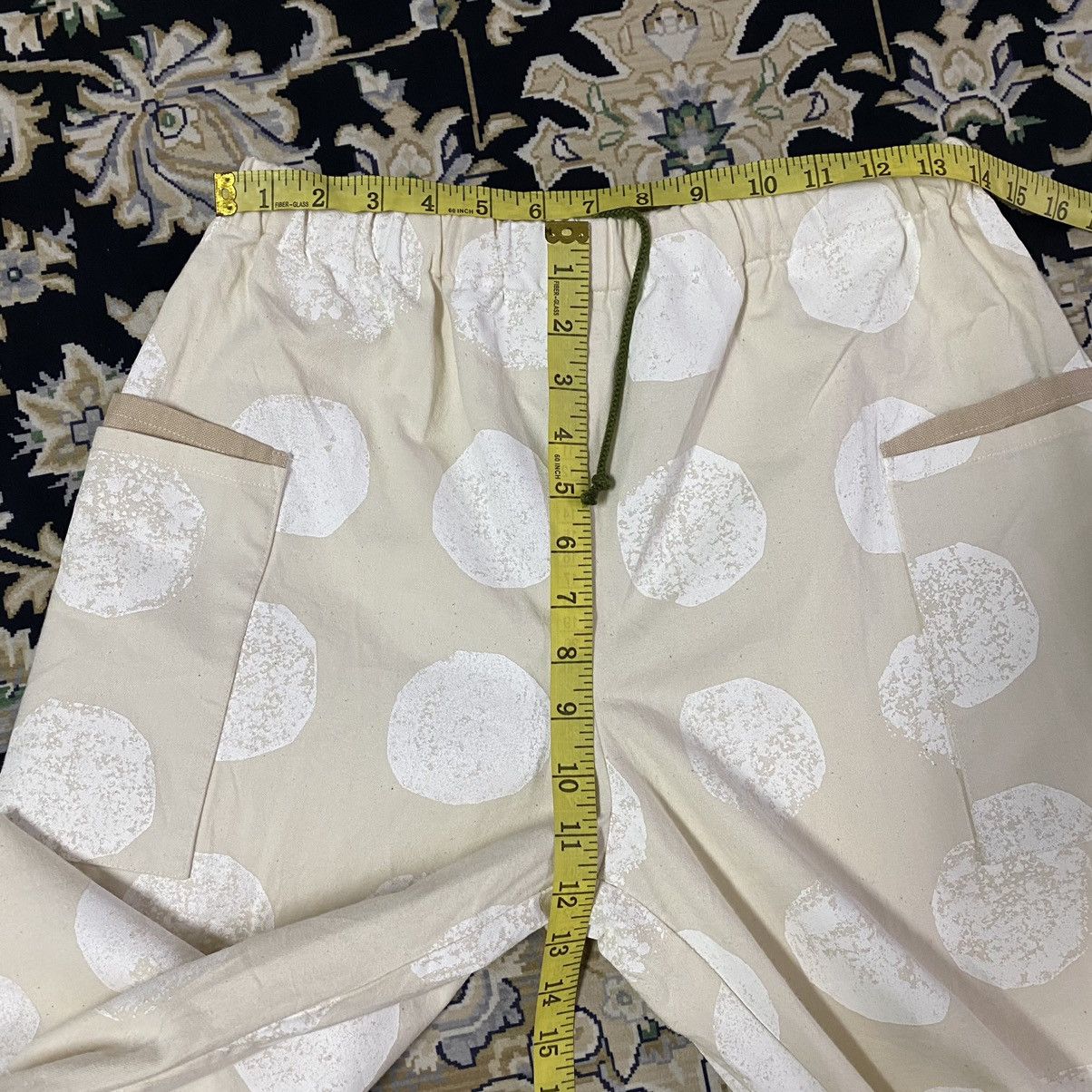 Japanese Brand Sou Sou Japanese Traditional Relaxed Pants Canvas Cotton Size US 30 / EU 46 - 20 Thumbnail