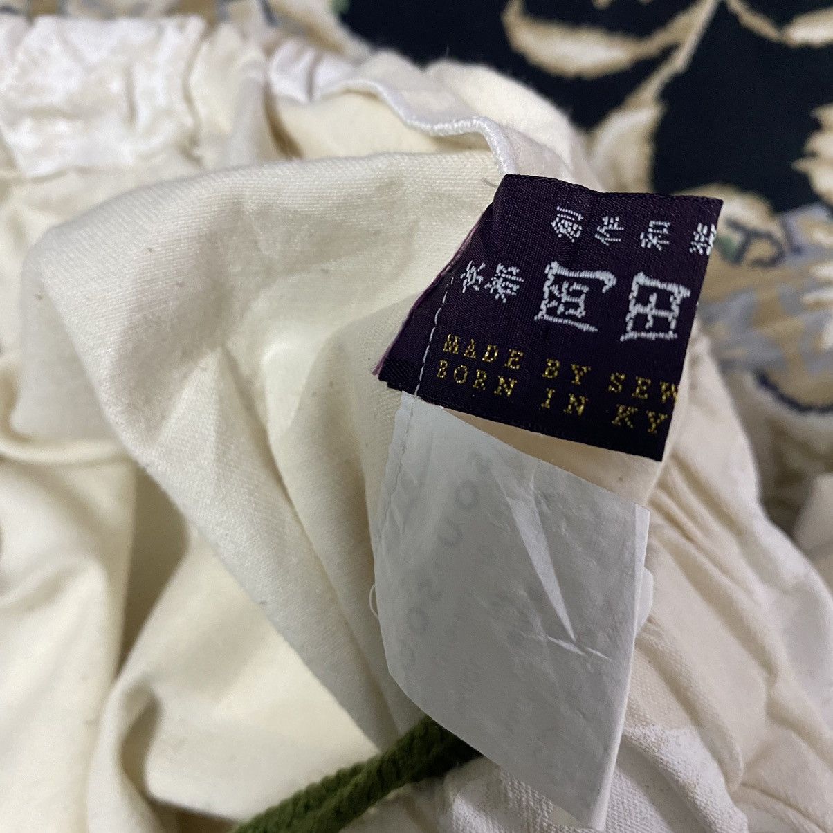 Japanese Brand Sou Sou Japanese Traditional Relaxed Pants Canvas Cotton Size US 30 / EU 46 - 18 Thumbnail