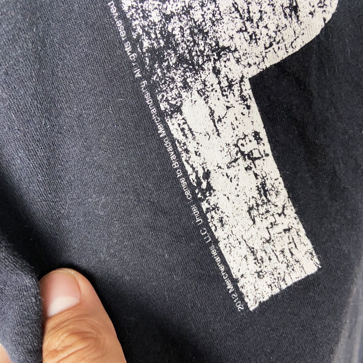 Band Tees Vintage Five Finger Death Punch Fuck Pop Let’s Rock XL tee Size US XL / EU 56 / 4 - 5 Thumbnail