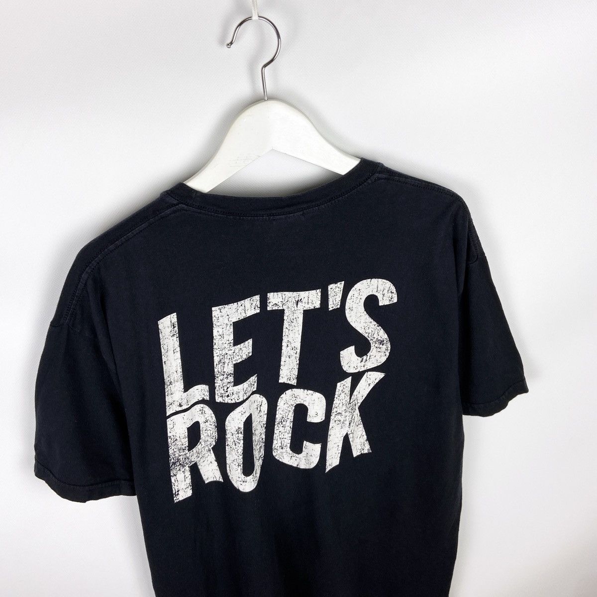 Band Tees Vintage Five Finger Death Punch Fuck Pop Let’s Rock XL tee Size US XL / EU 56 / 4 - 3 Thumbnail