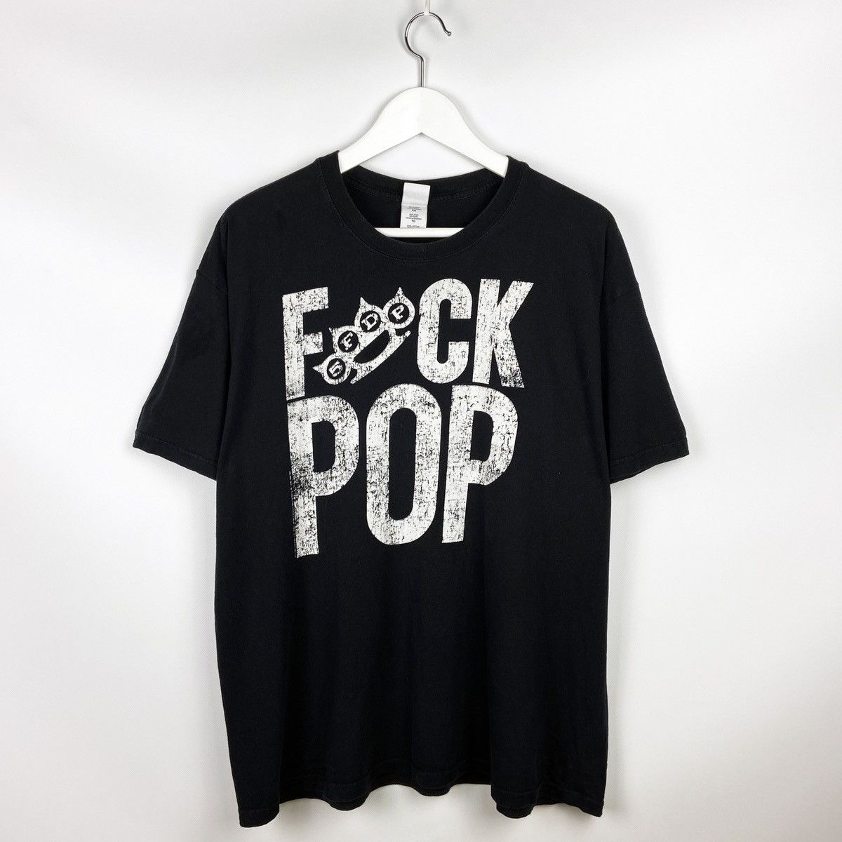 Band Tees Vintage Five Finger Death Punch Fuck Pop Let’s Rock XL tee Size US XL / EU 56 / 4 - 1 Thumbnail
