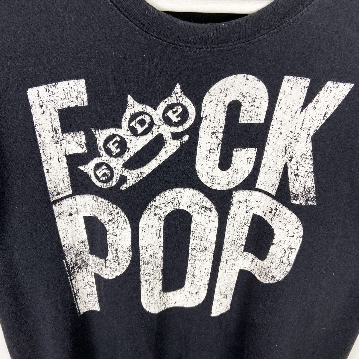 Band Tees Vintage Five Finger Death Punch Fuck Pop Let’s Rock XL tee Size US XL / EU 56 / 4 - 4 Thumbnail