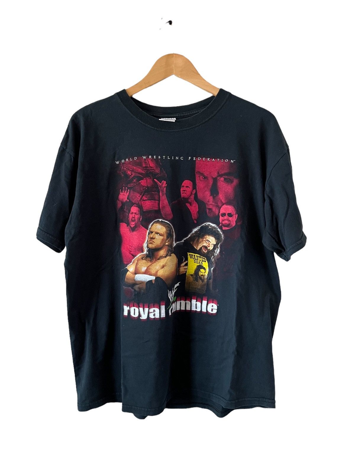WWF Royal Rumble 2000 Vintage Tee XL