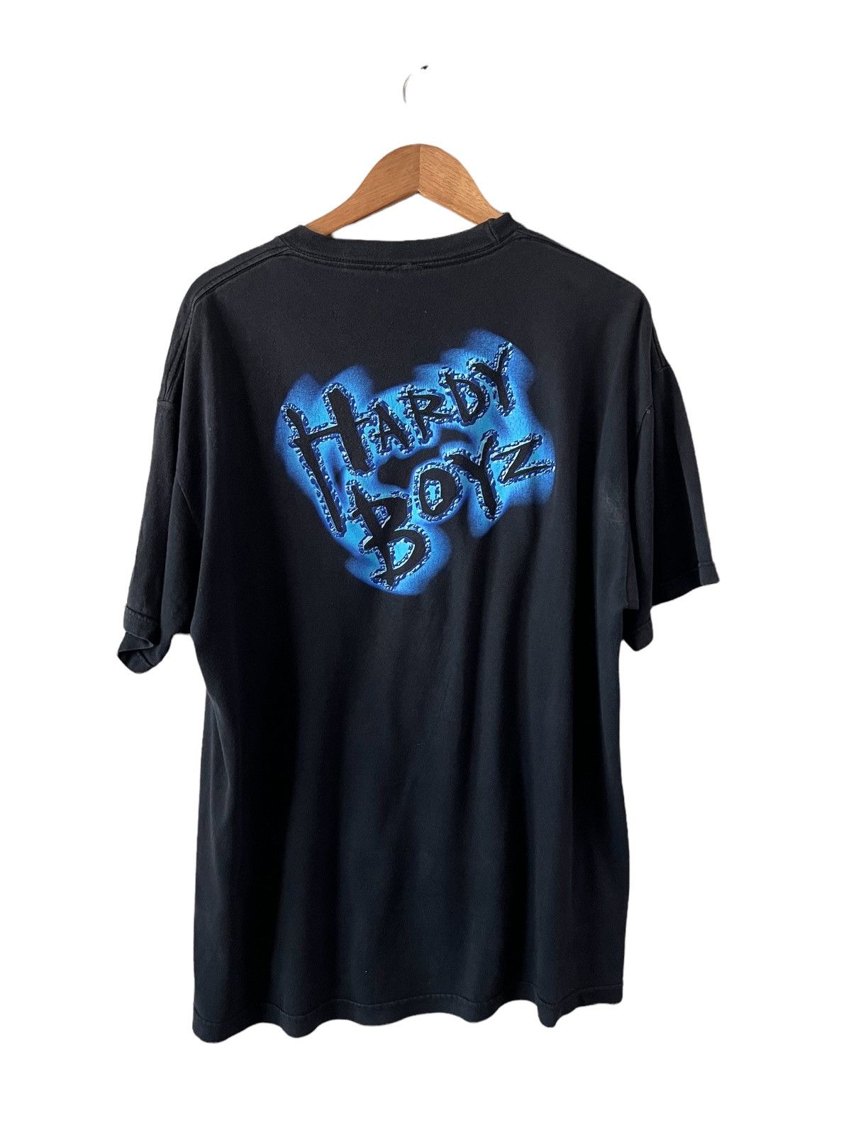 Vintage × WWE × WWF Vintage WWF Hardy Boyz Tee L Size US L / EU 52-54 / 3 - 2 Thumbnail