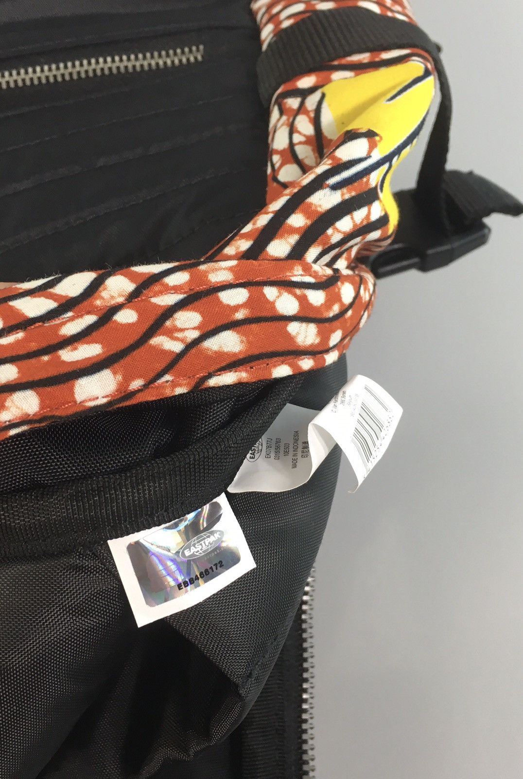 Eastpak eastpak x vlisco harvey bouterse “speed bird”pak'r backpak Size ONE SIZE - 9 Thumbnail