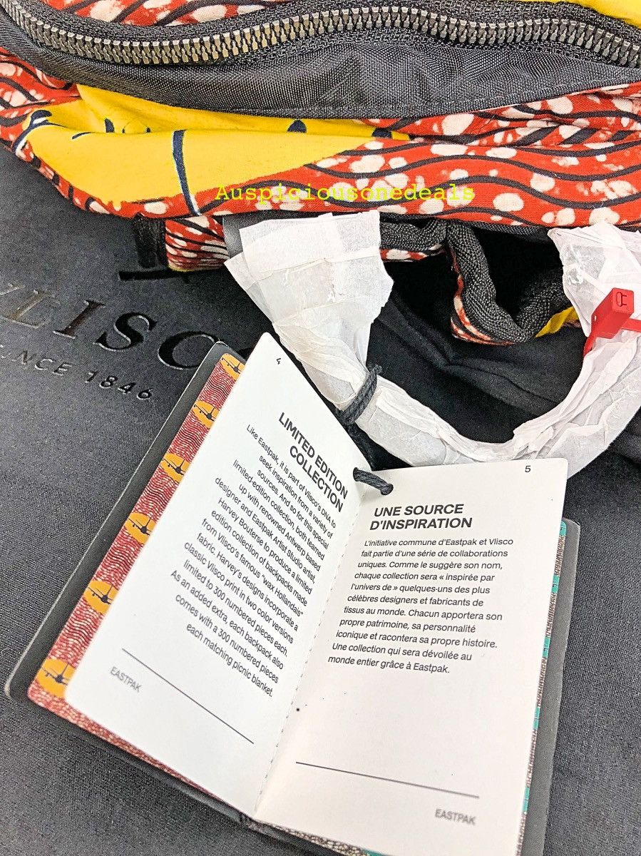 Eastpak eastpak x vlisco harvey bouterse “speed bird”pak'r backpak Size ONE SIZE - 17 Thumbnail