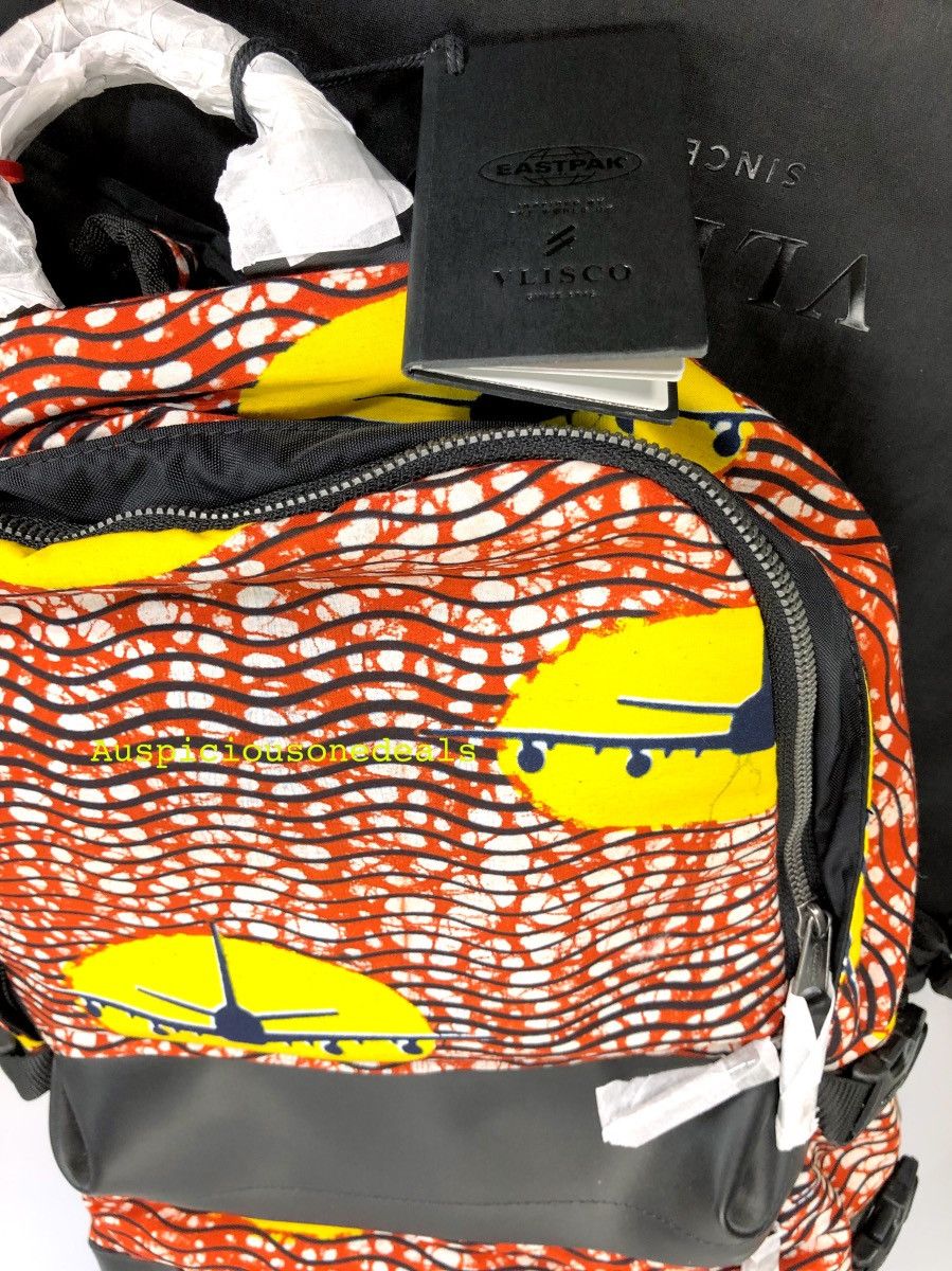 Eastpak eastpak x vlisco harvey bouterse “speed bird”pak'r backpak Size ONE SIZE - 16 Thumbnail