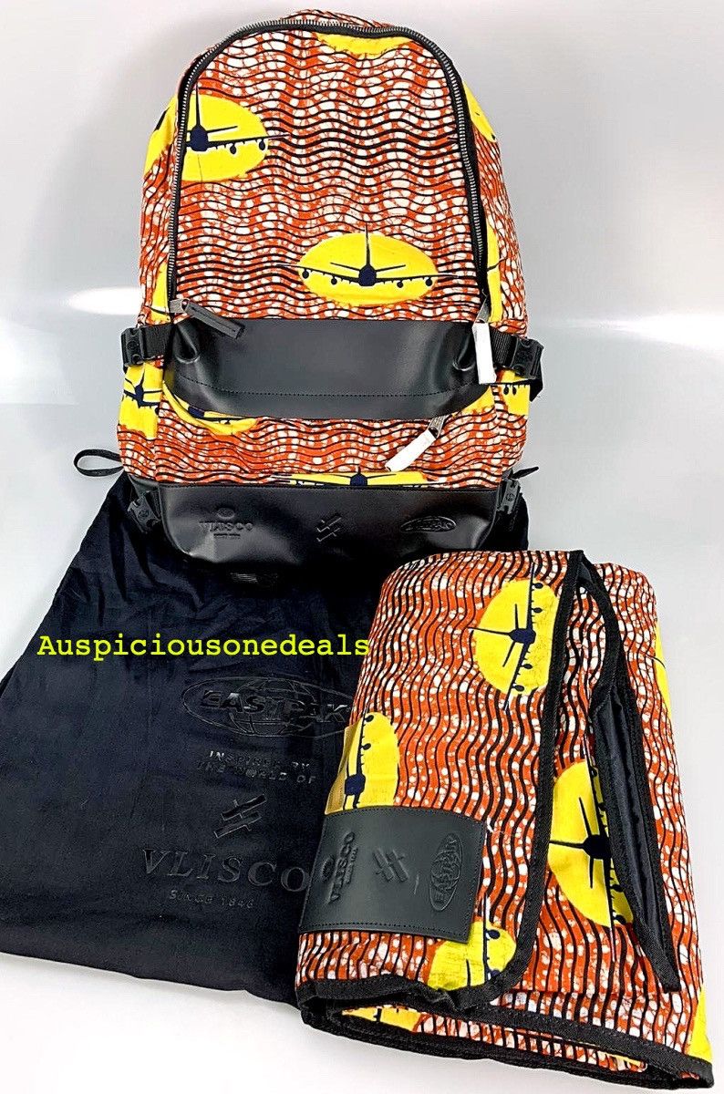Eastpak eastpak x vlisco harvey bouterse “speed bird”pak'r backpak Size ONE SIZE - 7 Thumbnail