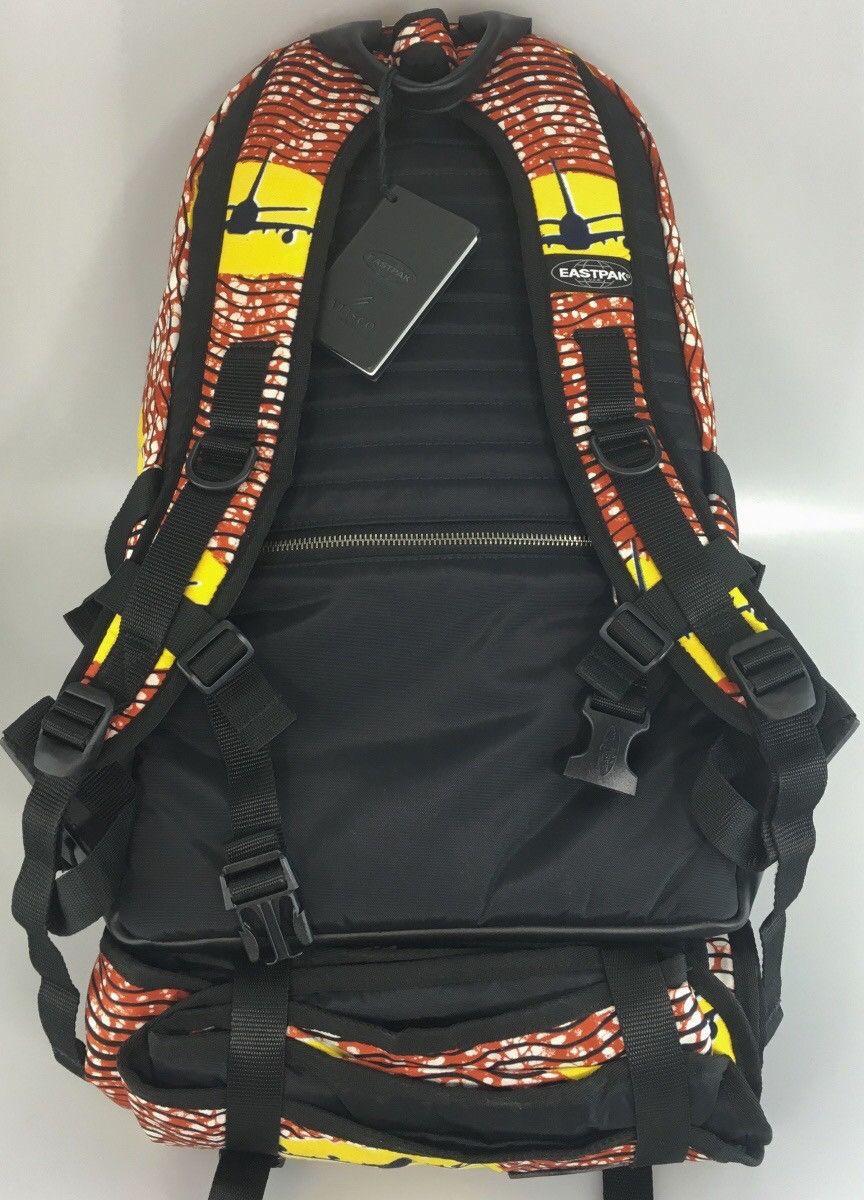 Eastpak eastpak x vlisco harvey bouterse “speed bird”pak'r backpak Size ONE SIZE - 19 Thumbnail